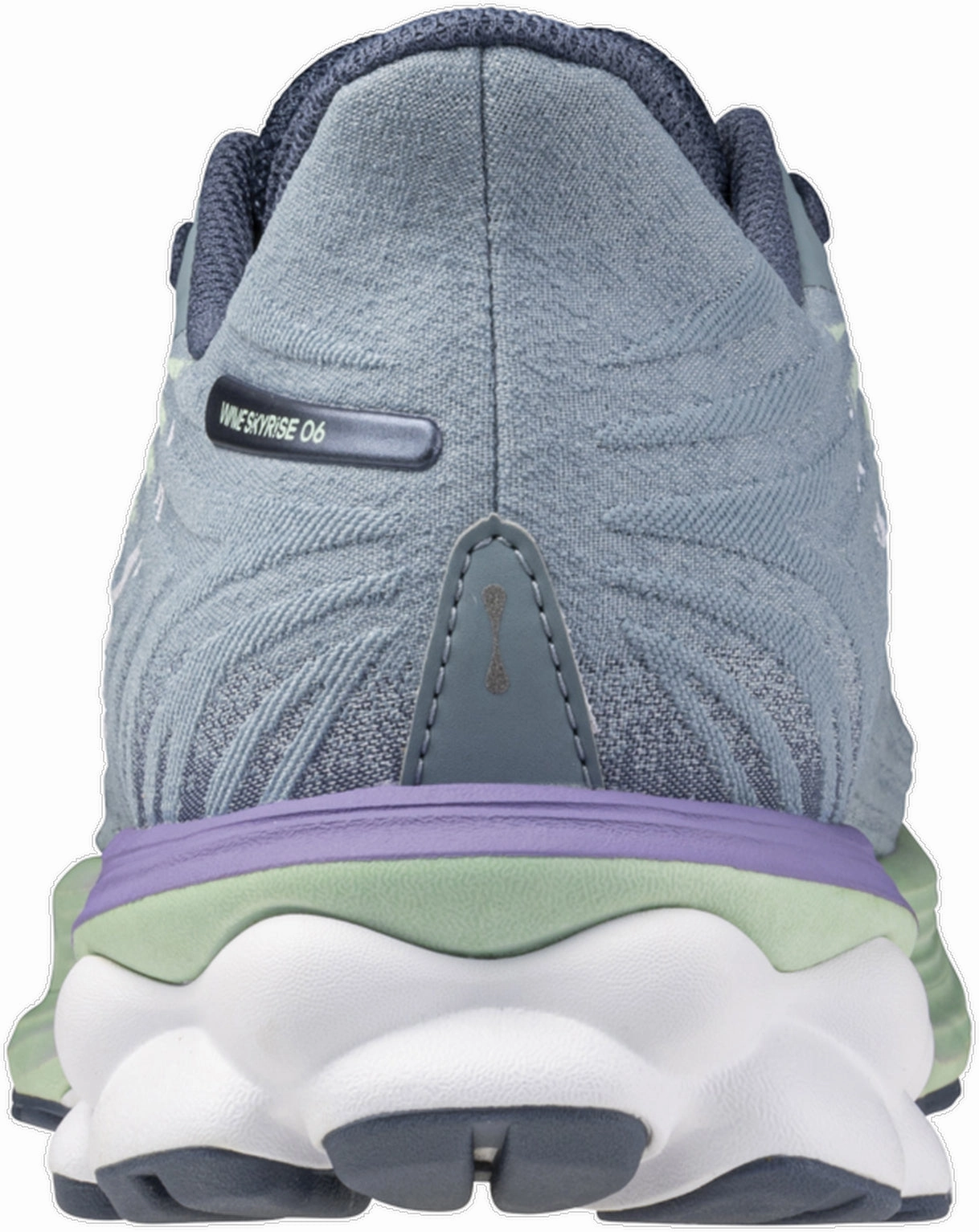 hurdles shoes Mizuno Wave Skyrise 6 Womens Running Shoes - Grey