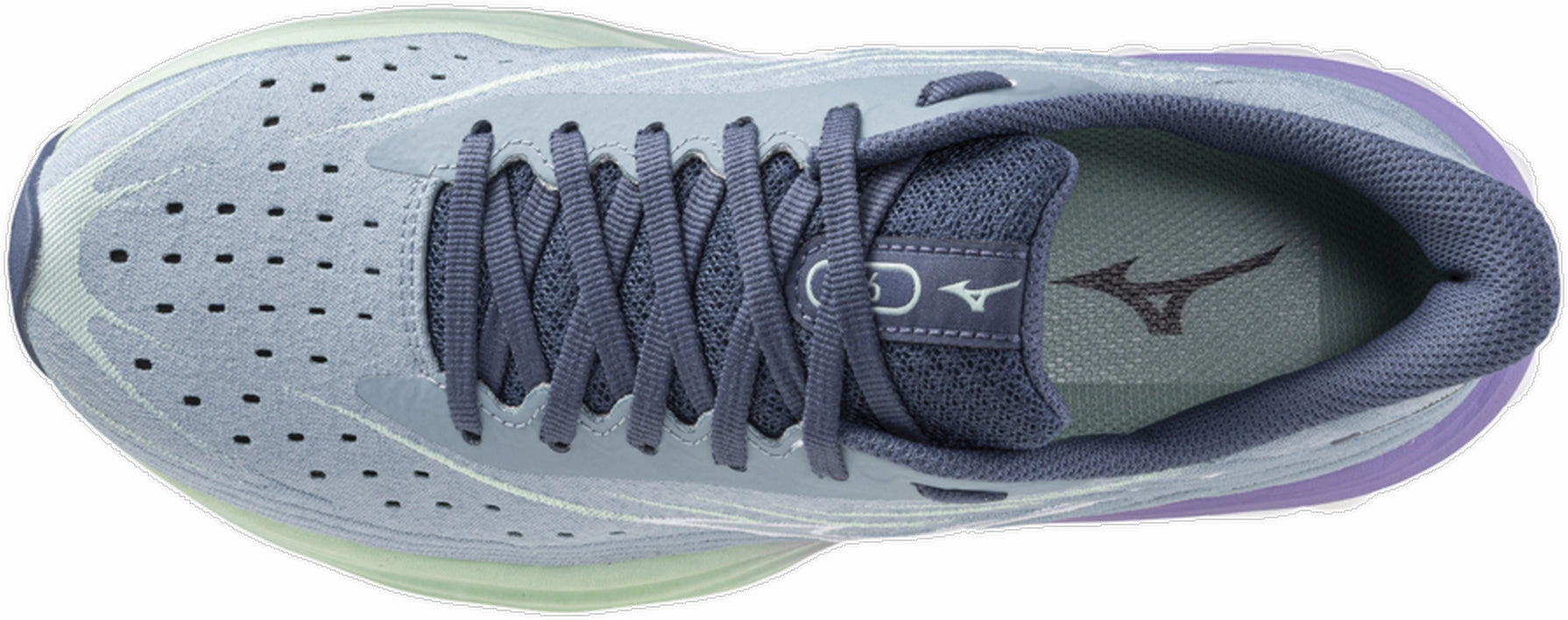 Mizuno Wave Skyrise 6 Womens Running Shoes - Grey ShockDispersion