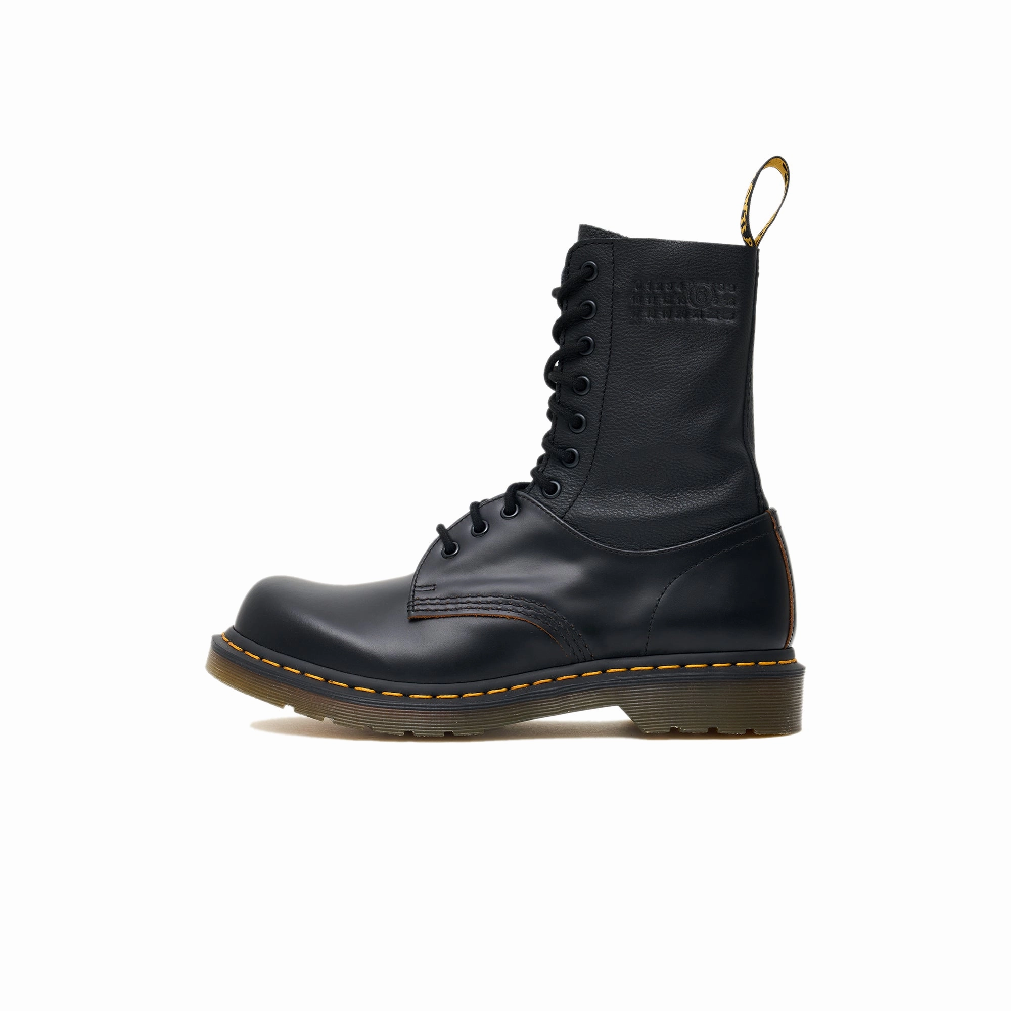heel - strap shoes high - tech MM6 Maison Margiela x Dr Martens Womens Twisted and Reimagined Boots