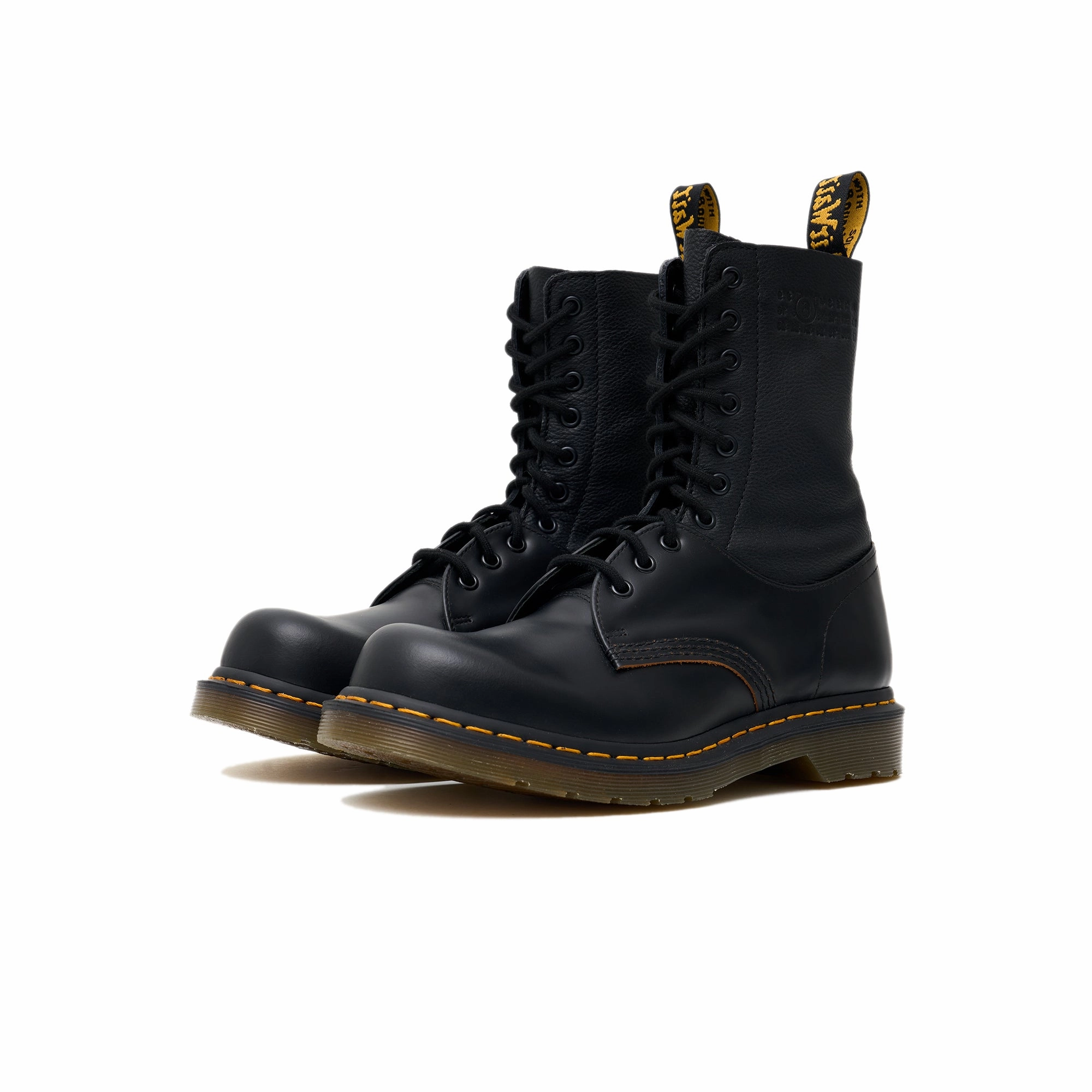 Wide MM6 Maison Margiela x Dr Martens Womens Twisted and Reimagined Boots