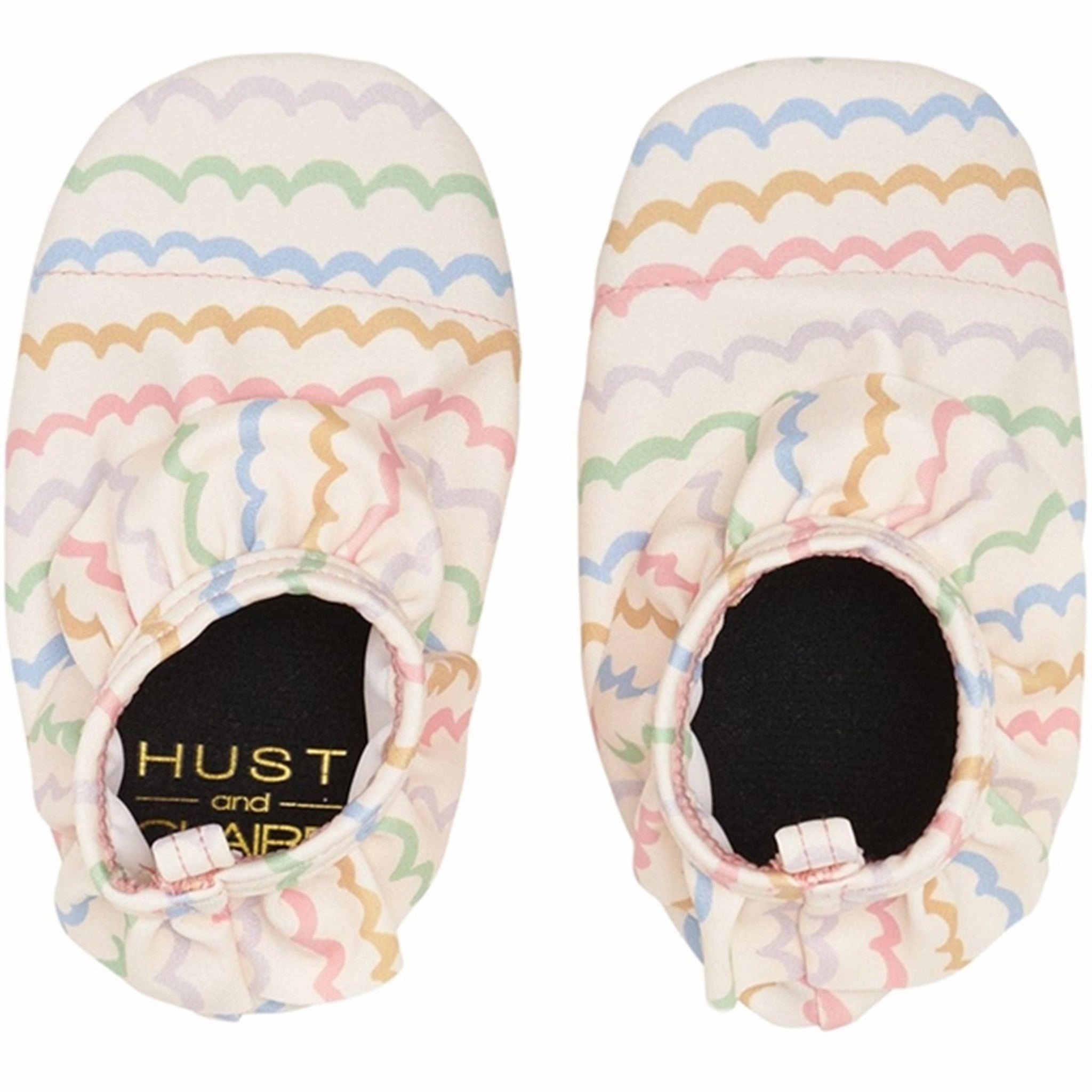 Hust & Claire Shrimp Farhat Swim Shoes Sea Breeze Ferry Glow