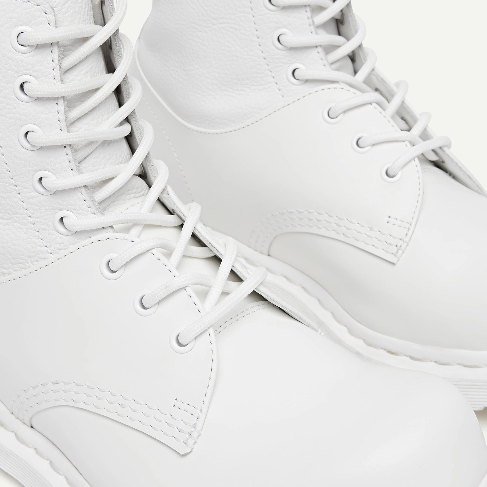 MM6 Maison Margiela x Dr Martens Mens 1460 8-Eye No Steel Toe Shoes Midfoot Support