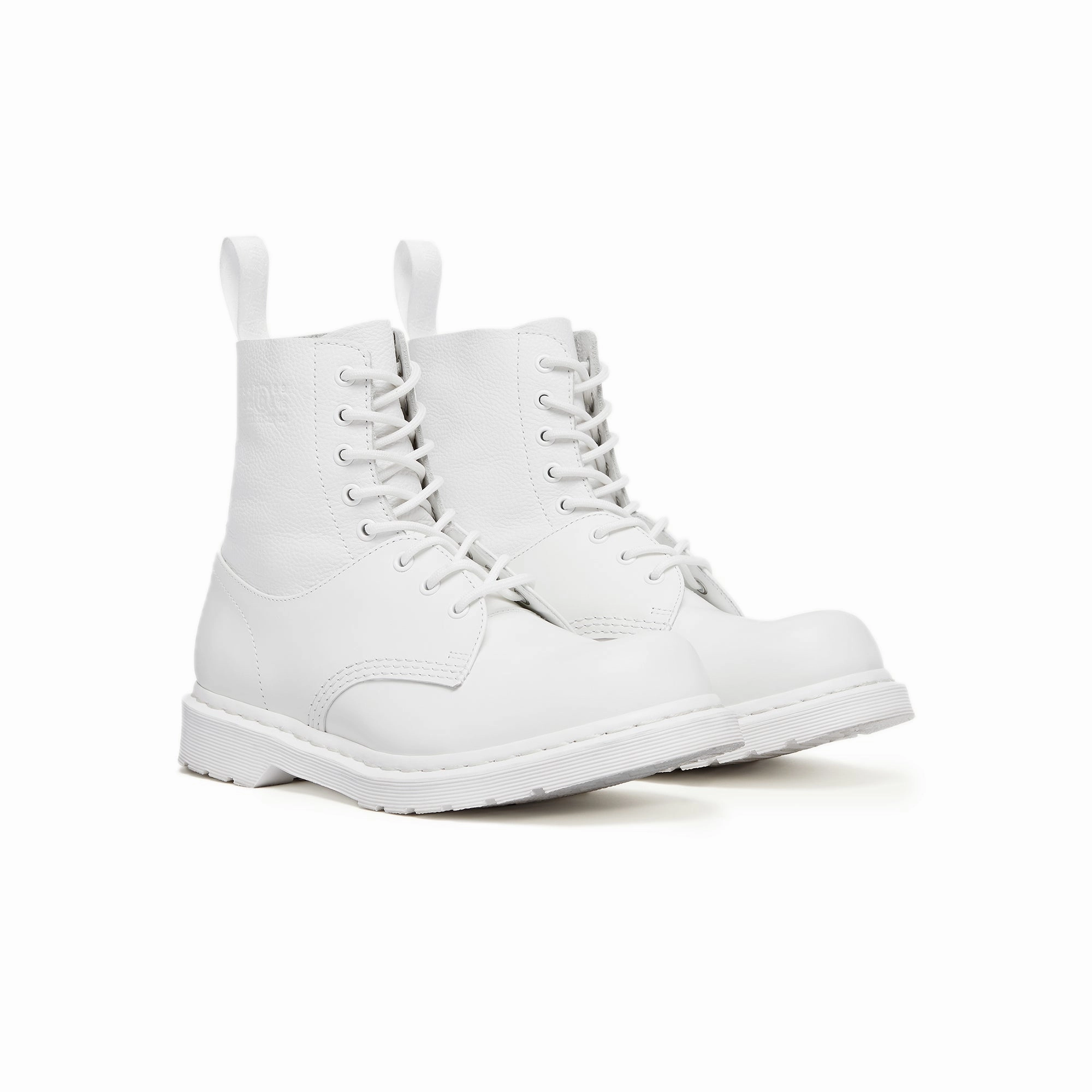 MM6 Maison Margiela x Dr Martens Mens 1460 8-Eye No Steel Toe Shoes Ergonomic Heel Design Orthotic Compatible