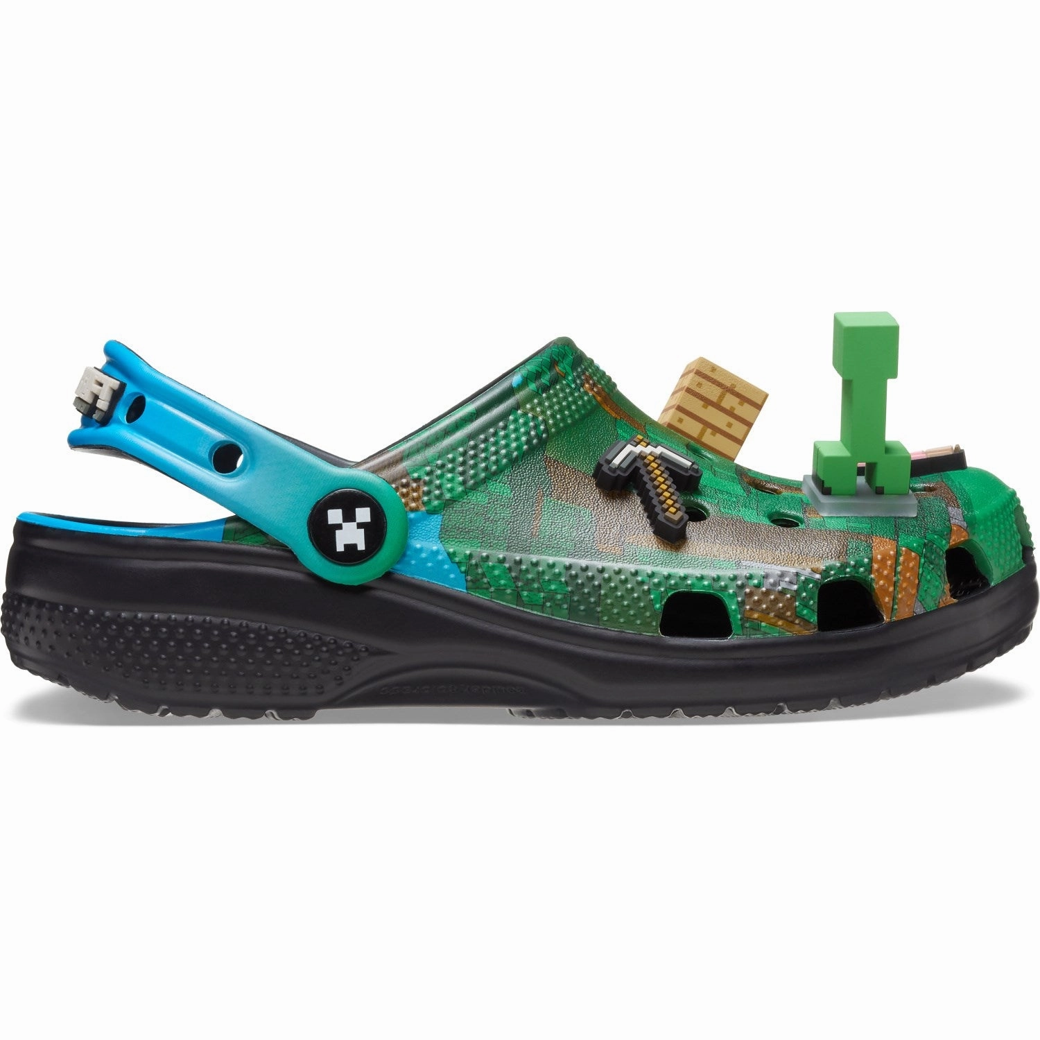 Bare Support Crocs Multi Minecraft Classic Clog