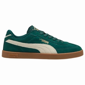 PUMA Club II Era Suede Mens Casual Shoes Cliff Hike Smooth Lines