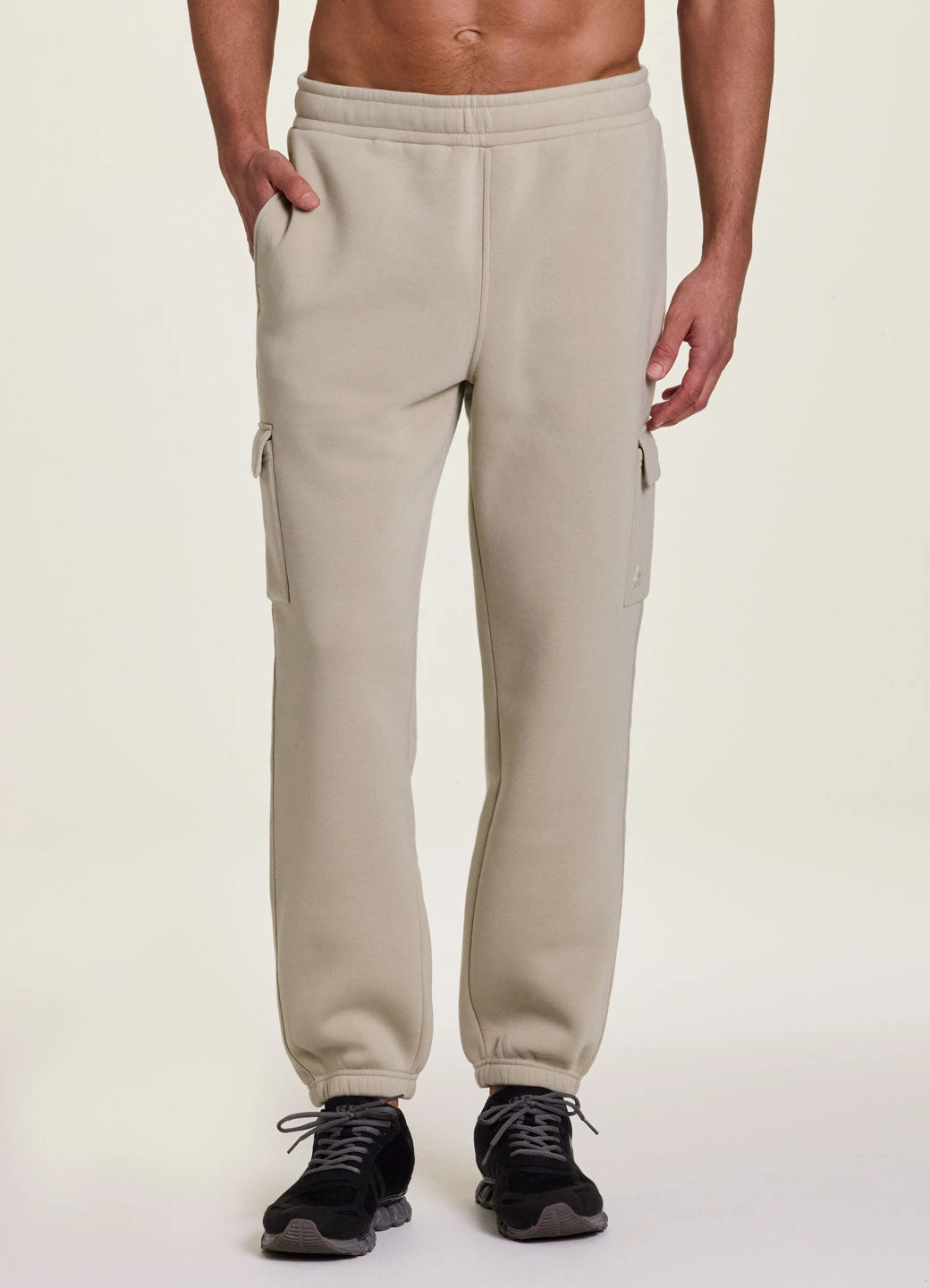 Smooth zipper closure Weekend Comfort Training Day Cargo Jogger