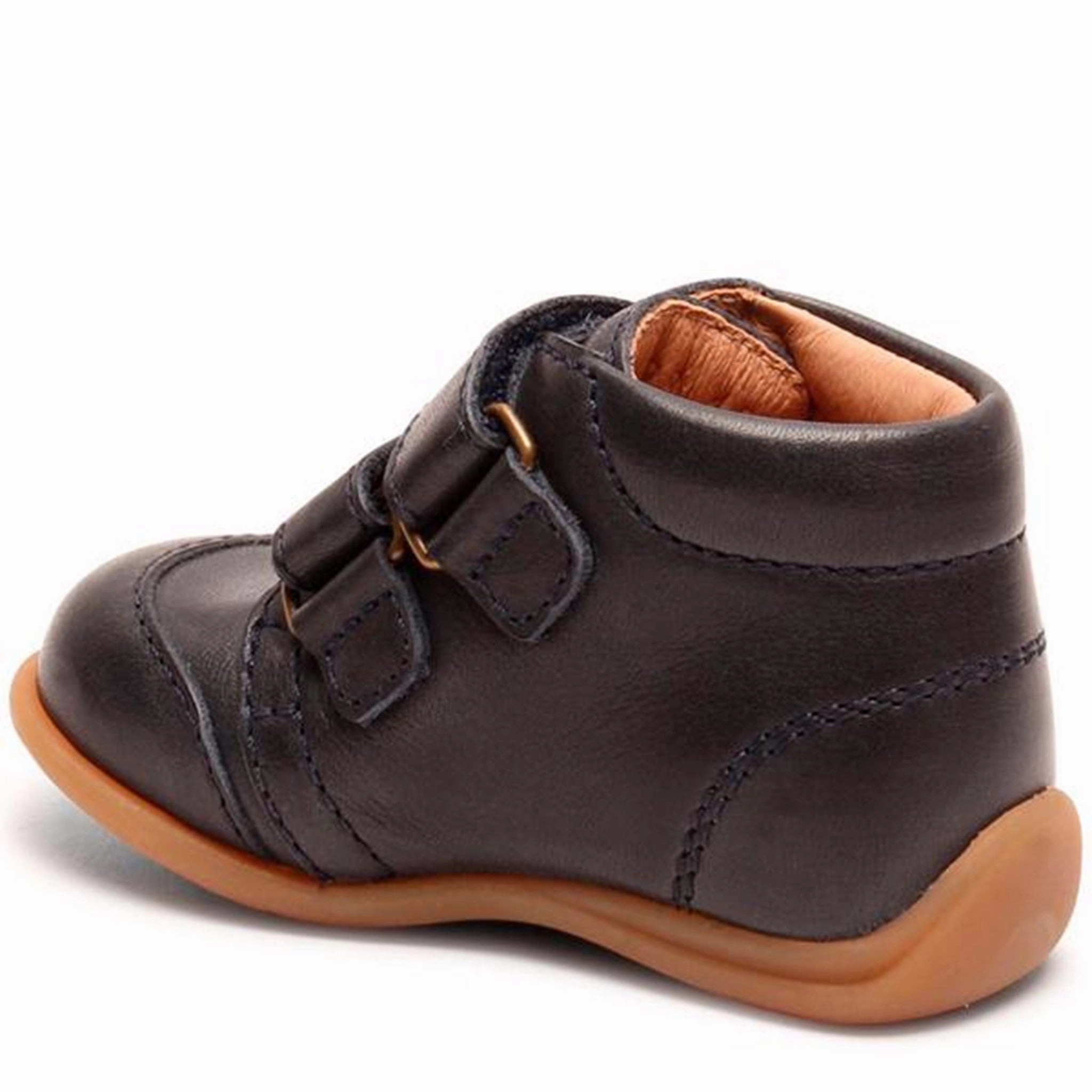 Bisgaard Begyndersko Luca Velcro Navy Daily Routine Feet Relief