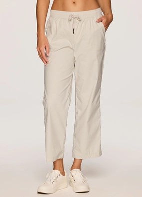 Birdie Textured Ankle Pant Ultimate Comfort