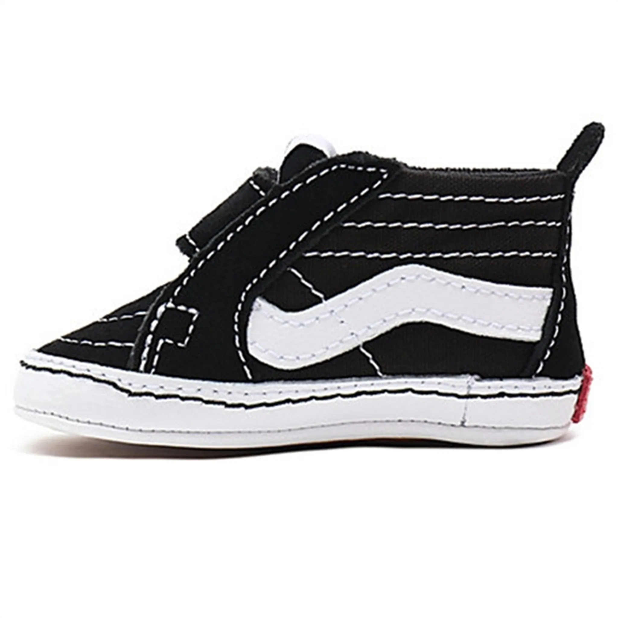 VANS IN SK8-Hi Crib Sneakers Black/True White Hyper Elastic Cushion Training days