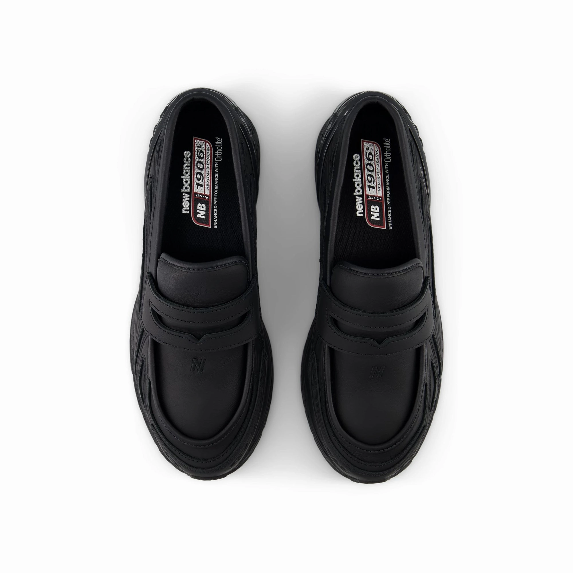 Vibration Damping Layer running shoes with rubber sole New Balance Mens 1906L Loafers