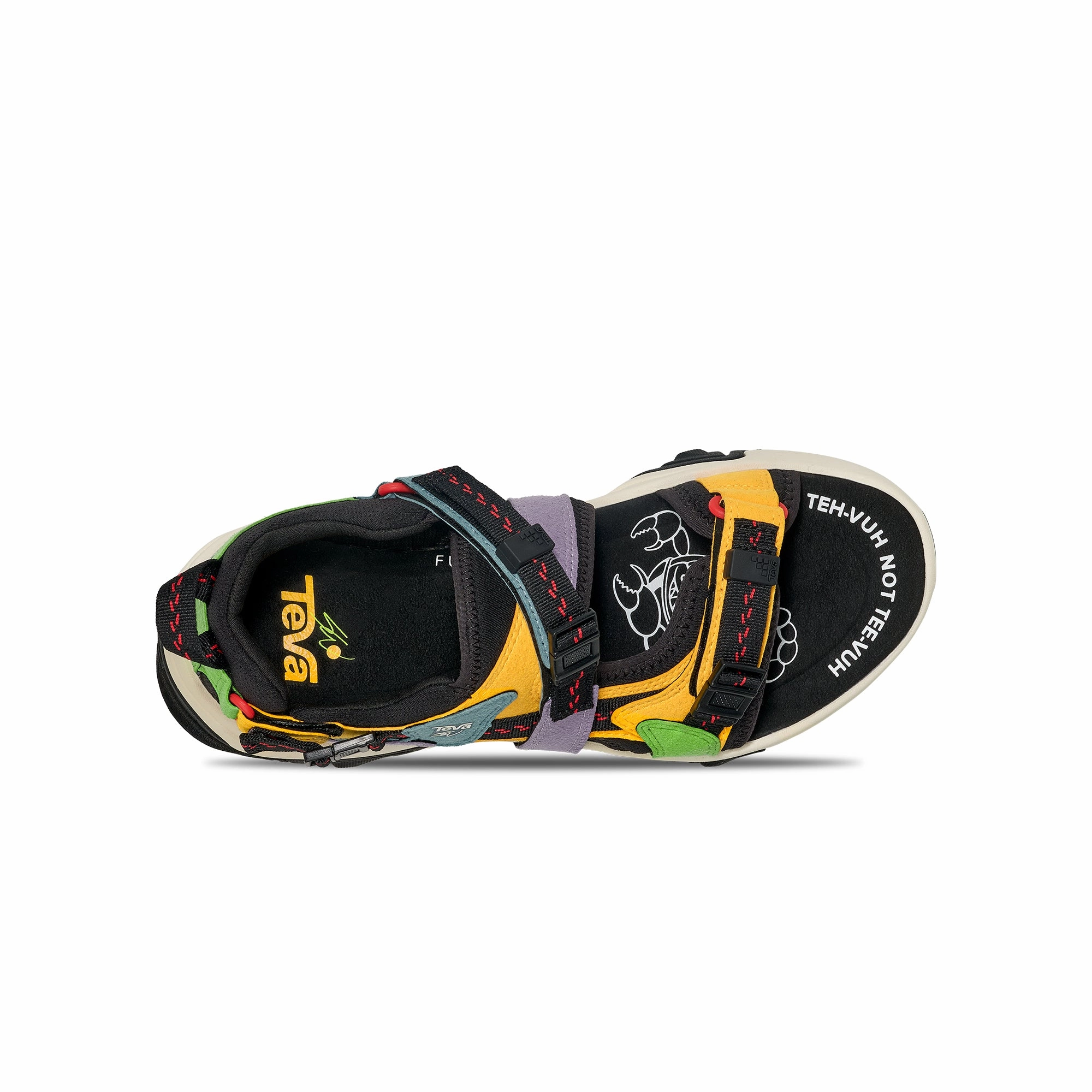 Printed patterns Teva x Sean Wotherspoon Mens Sandals