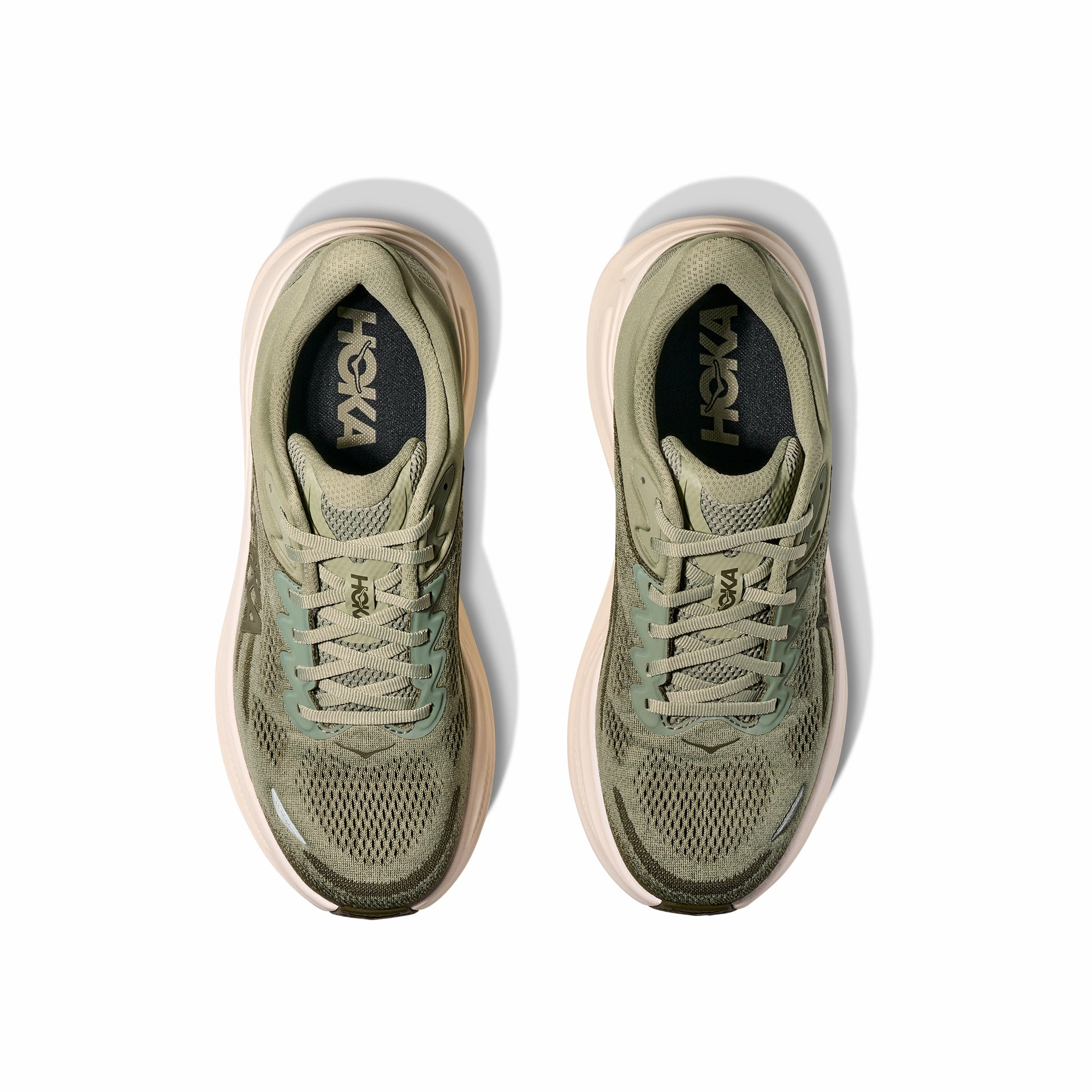 Breathable Upper Design Hoka Mens Bondi 9 Shoes