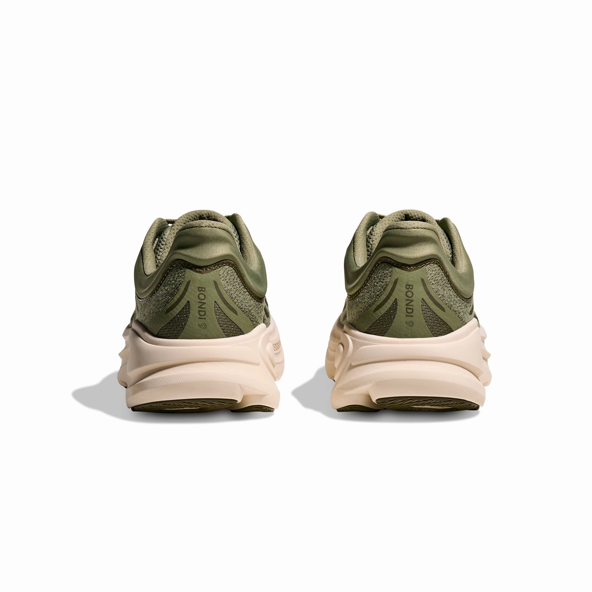 Hoka Mens Bondi 9 Shoes Puma Suede