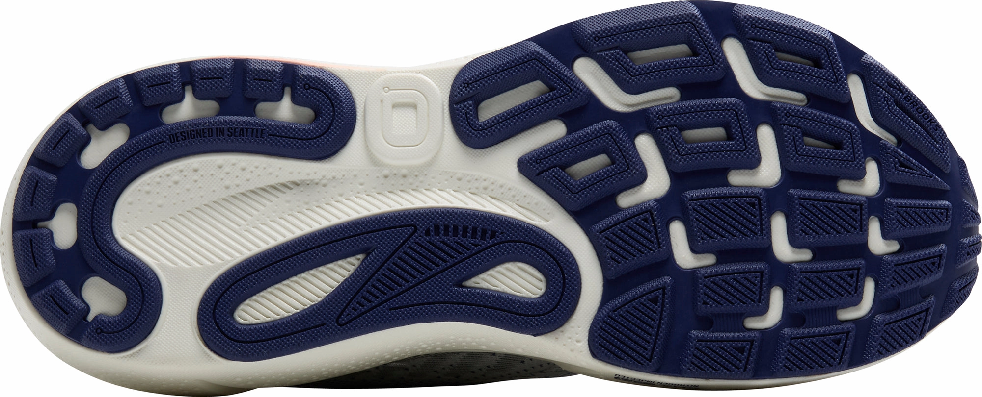 Brooks Adrenaline GTS 24 WIDE FIT Womens Running Shoes - Grey Airflow Ventilation Ports Well-liked