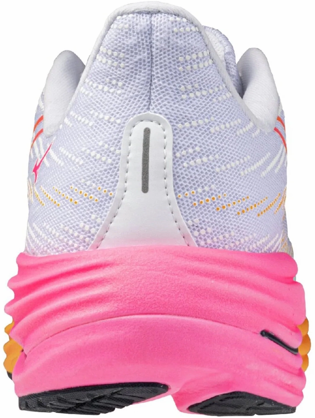 Mizuno Wave Rider 29 Running Shoes - White Woven Upper Material Comfortable Insole