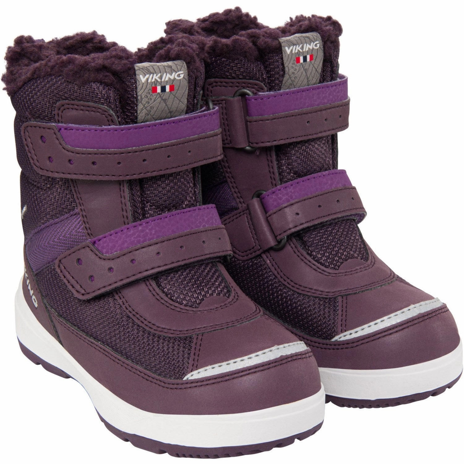 VIKING Grape/Purple Play Reflex Warm GTX 2V Anti   Bacterial