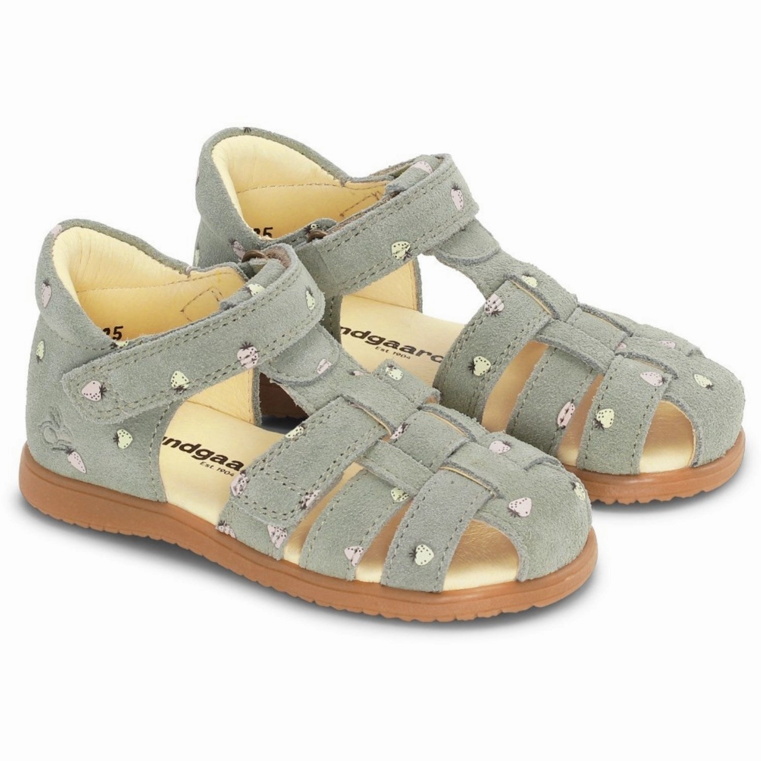 Dual Density Midsole Layer dry surface Bundgaard Strawberries Bali