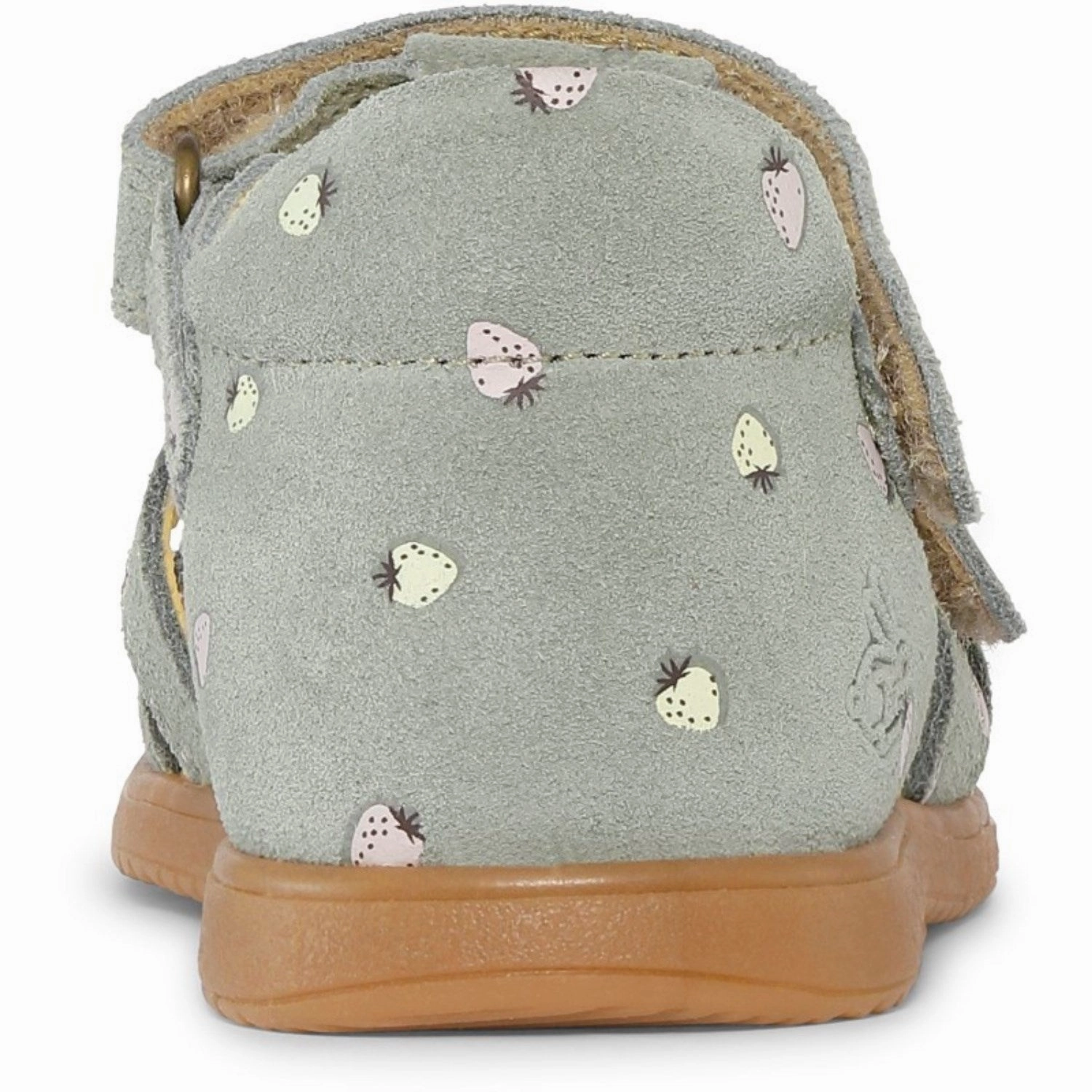 Bundgaard Strawberries Bali All-day Summer Sandals Suede