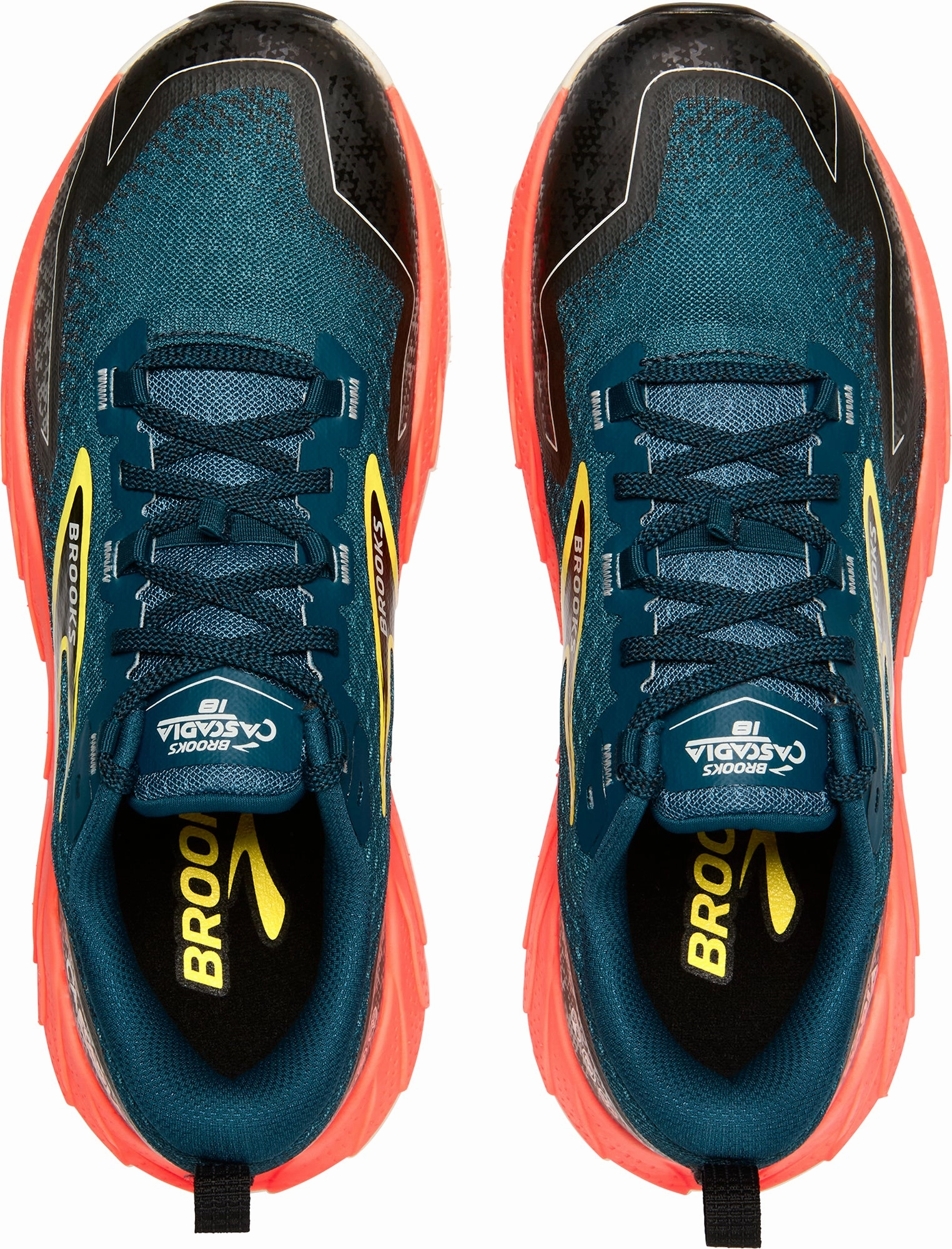 Brooks Cascadia 18 Mens Trail Running Shoes - Blue Salomon Speedcross Park running