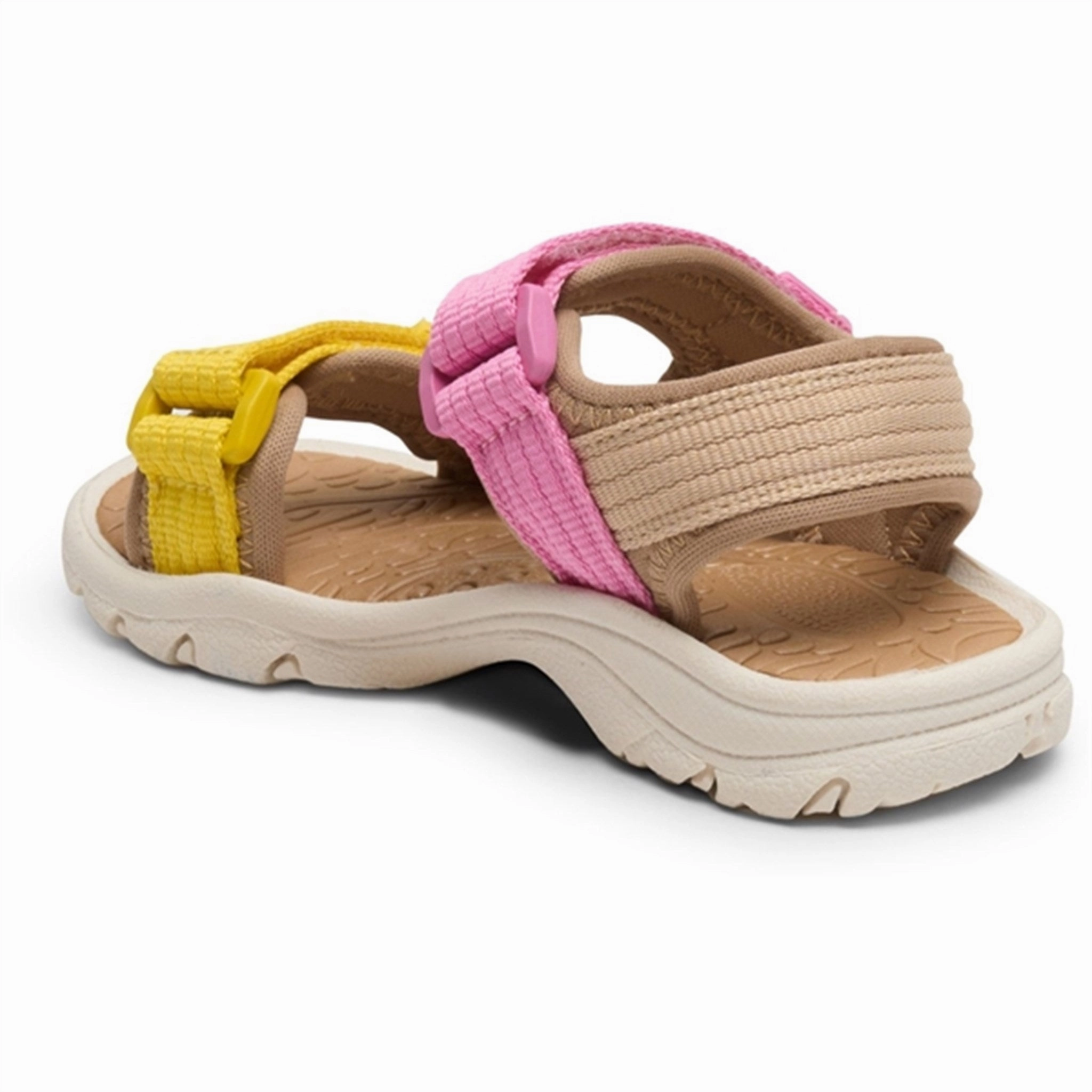 Bisgaard Nico Sandal Yellow/Pink Summer Slide