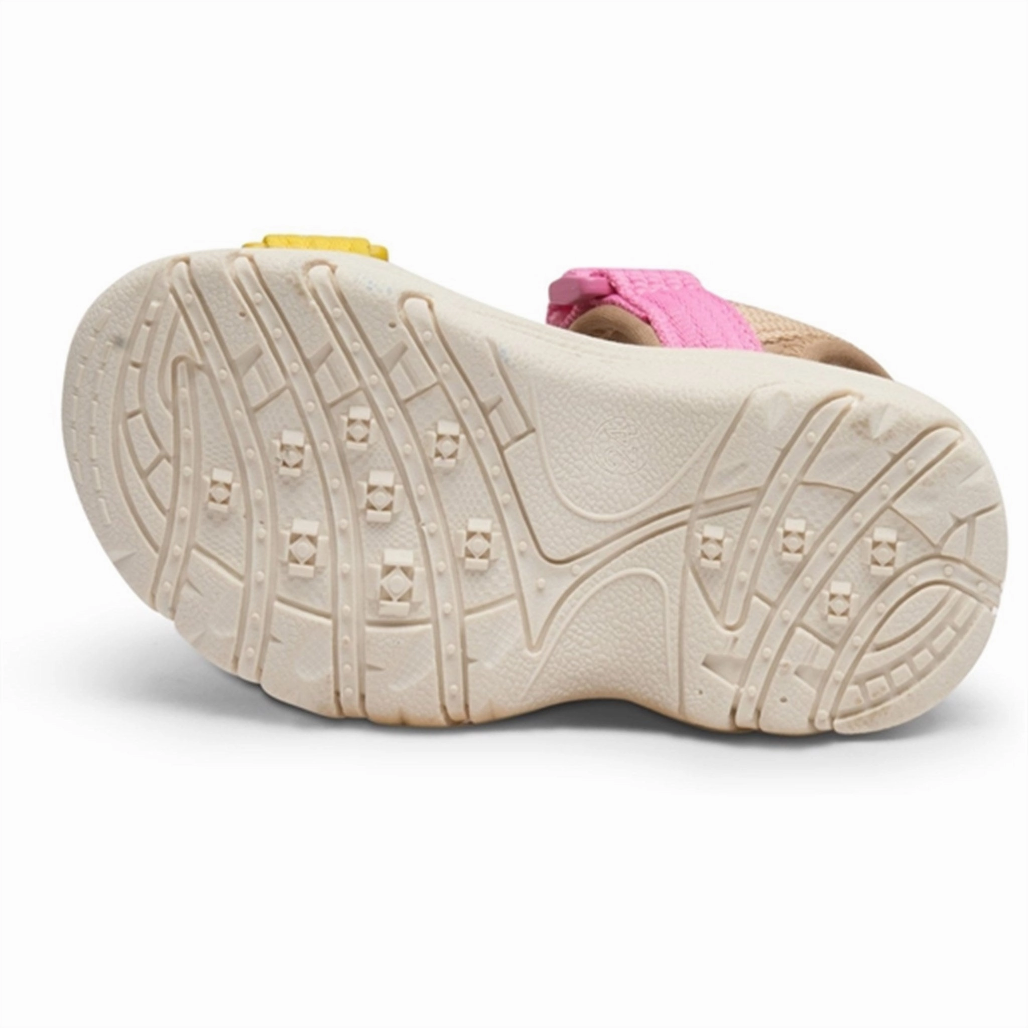 Bisgaard Nico Sandal Yellow/Pink Comforted Walk