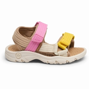 Cool Comfort Bisgaard Nico Sandal Yellow/Pink