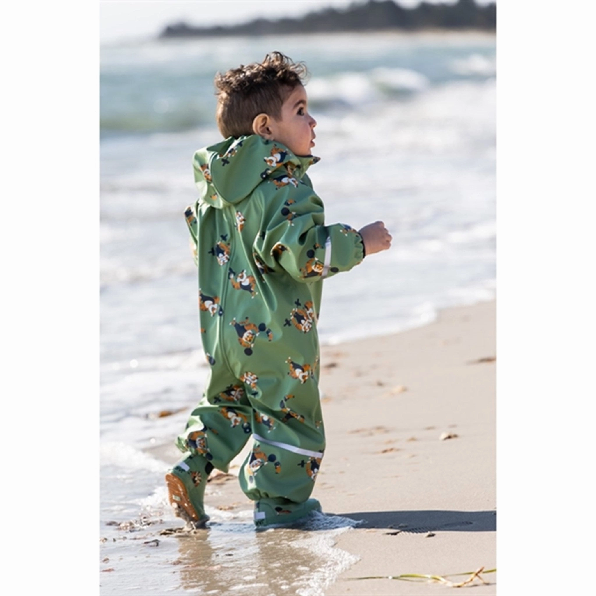 CeLaVi Rain Boots Aop Loden Frost Easy Walk No Laces