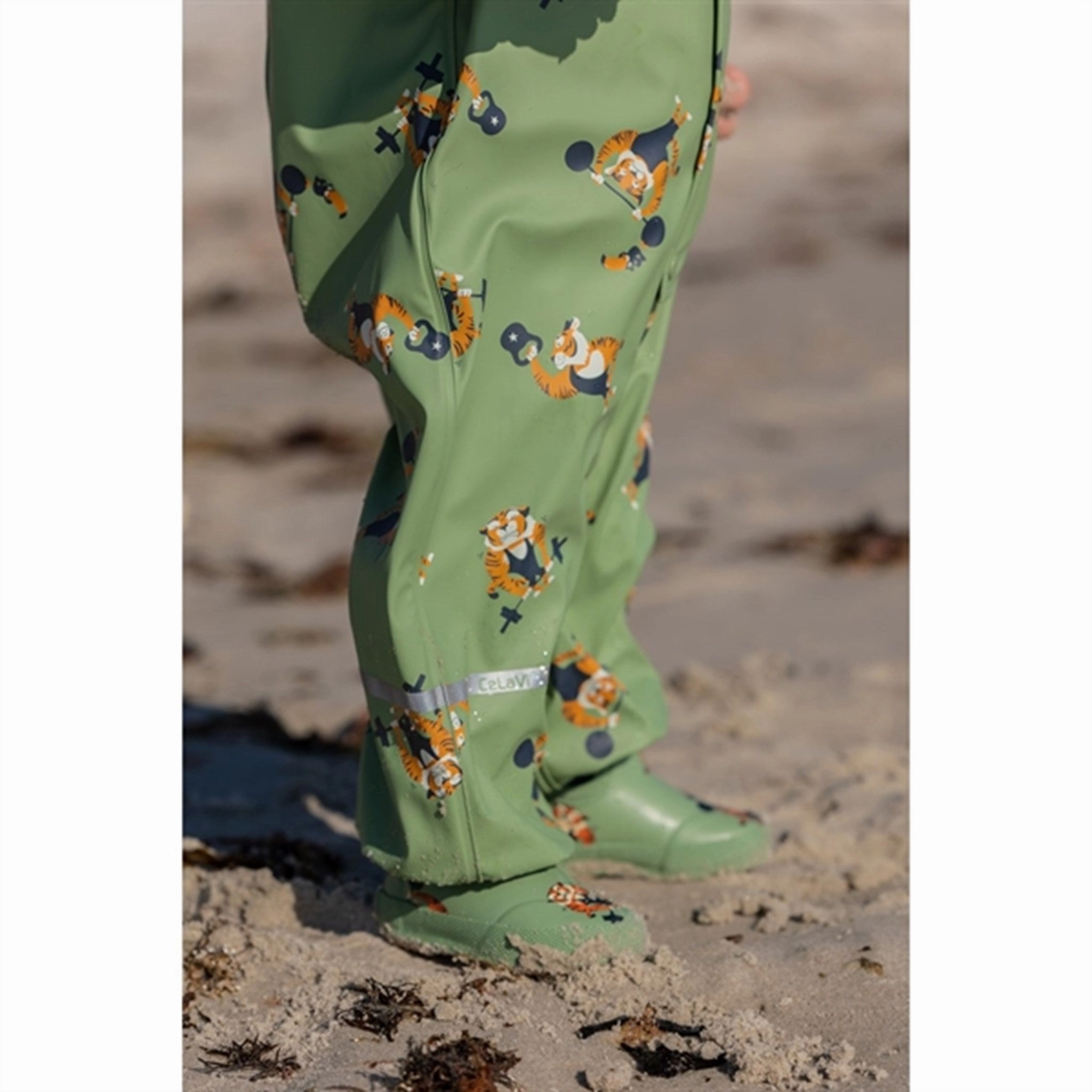 Western Ride CeLaVi Rain Boots Aop Loden Frost