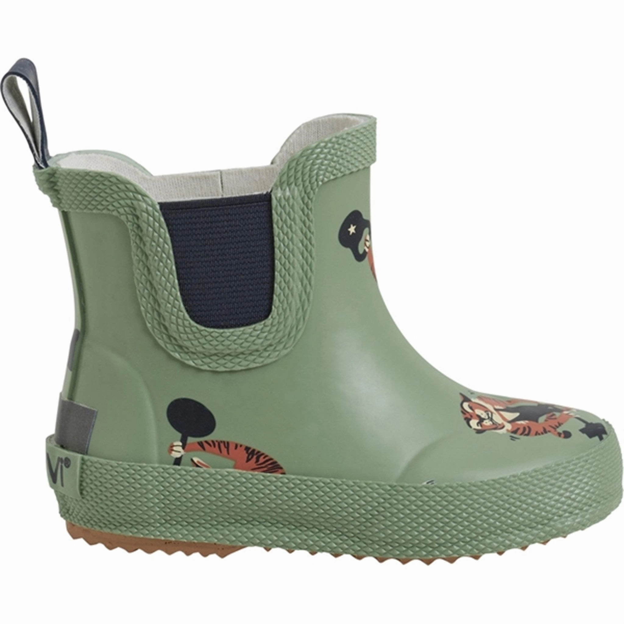 CeLaVi Rain Boots Aop Loden Frost Flat Form Feather Light Morning Walk
