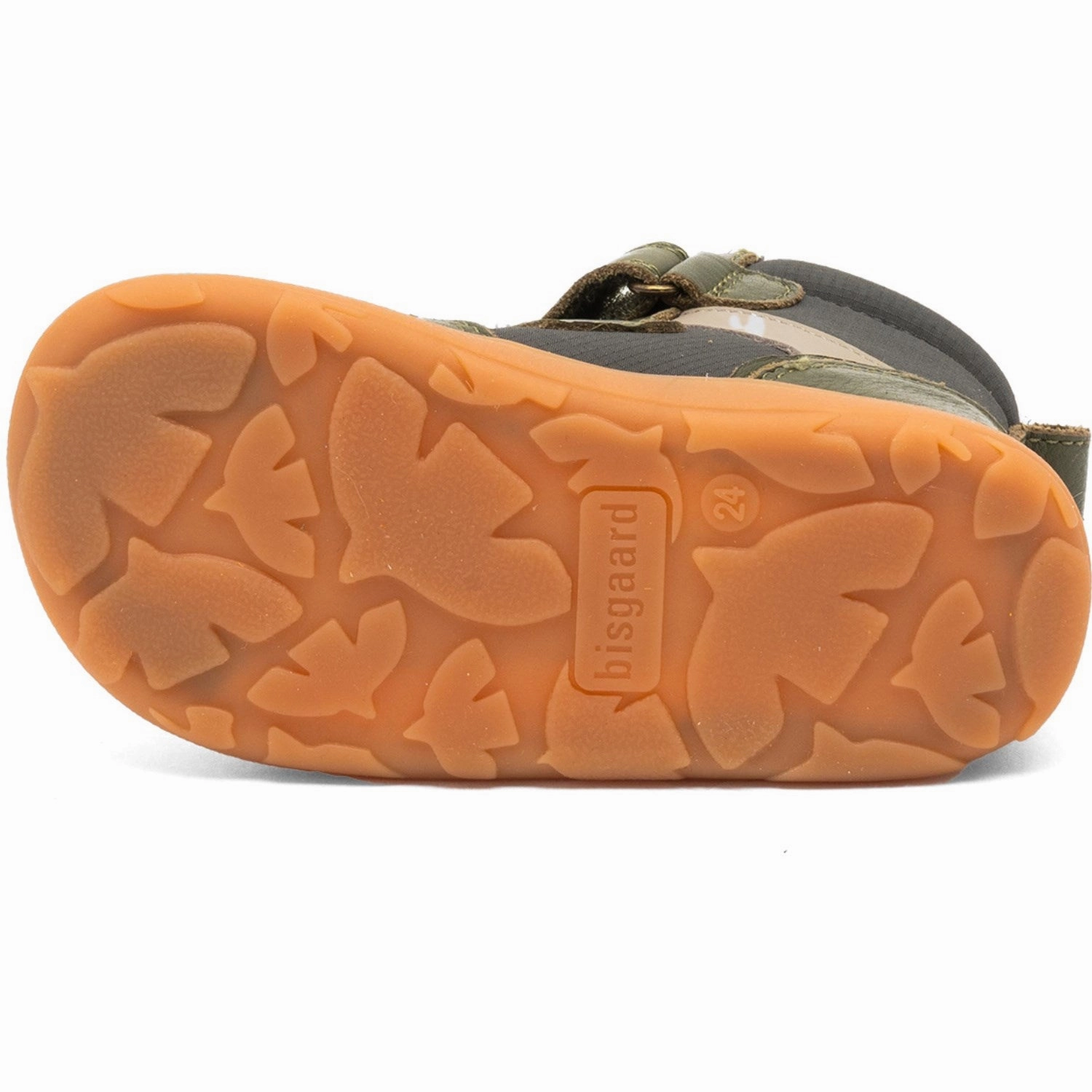 High Arch Cool Weather Bisgaard Green Barefoot Timo Tex