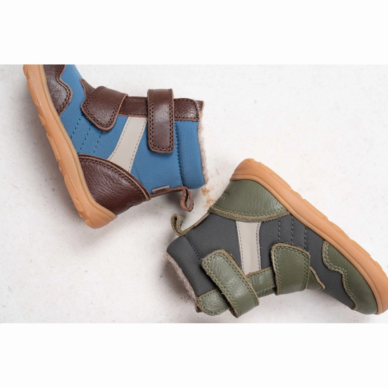 Arch support Bisgaard Green Barefoot Timo Tex
