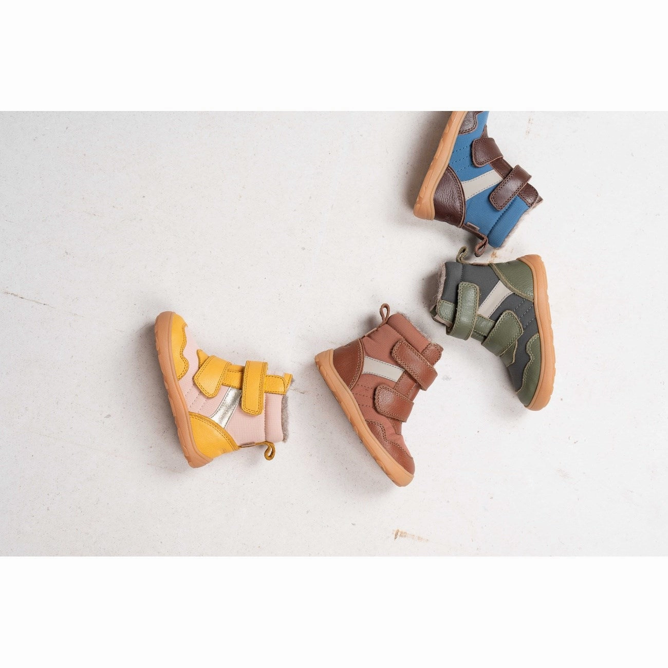 Bisgaard Green Barefoot Timo Tex Impact Resistant