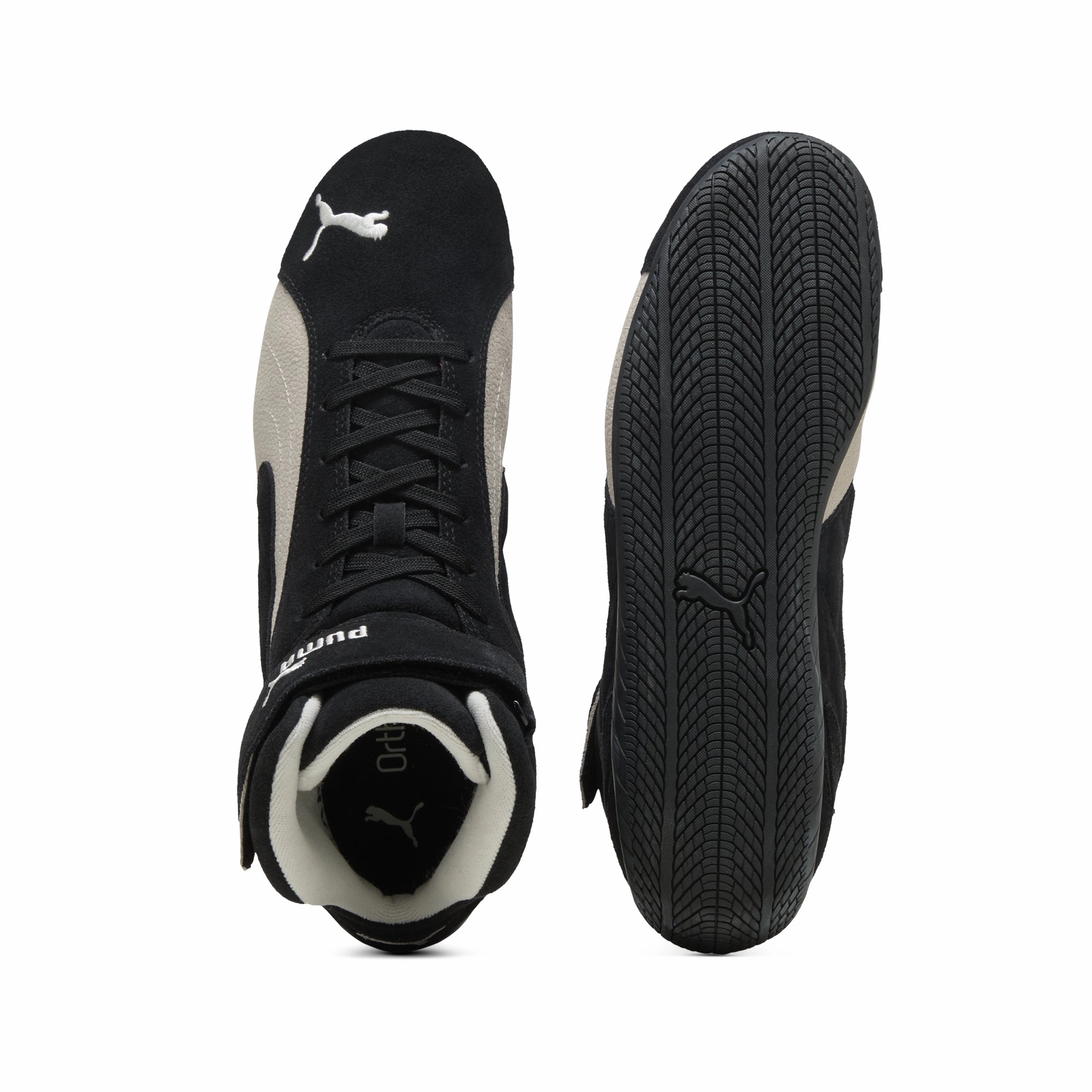 Puma Mens Speedcat Mid Shoes Non - Slip unisex footwear