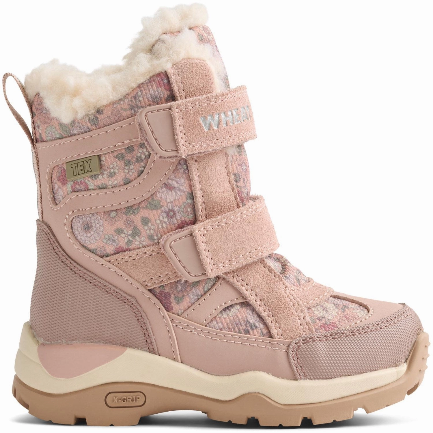 Wheat Rose Powder Winterboot Trailor Tex All Weather Urban Commute Snow Activity