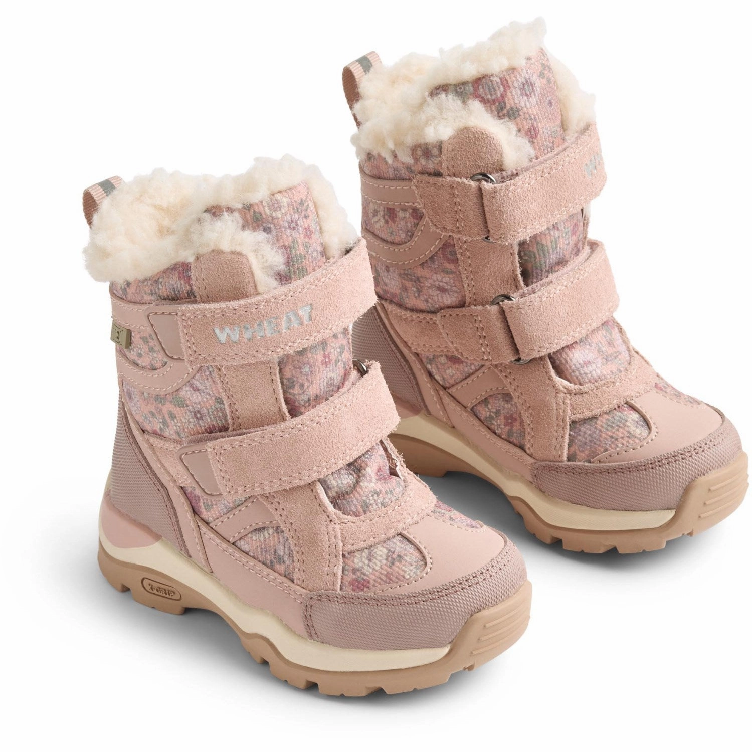 Wheat Rose Powder Winterboot Trailor Tex Impact Resistant Heel