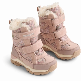Wheat Rose Powder Winterboot Trailor Tex Impact Resistant Heel