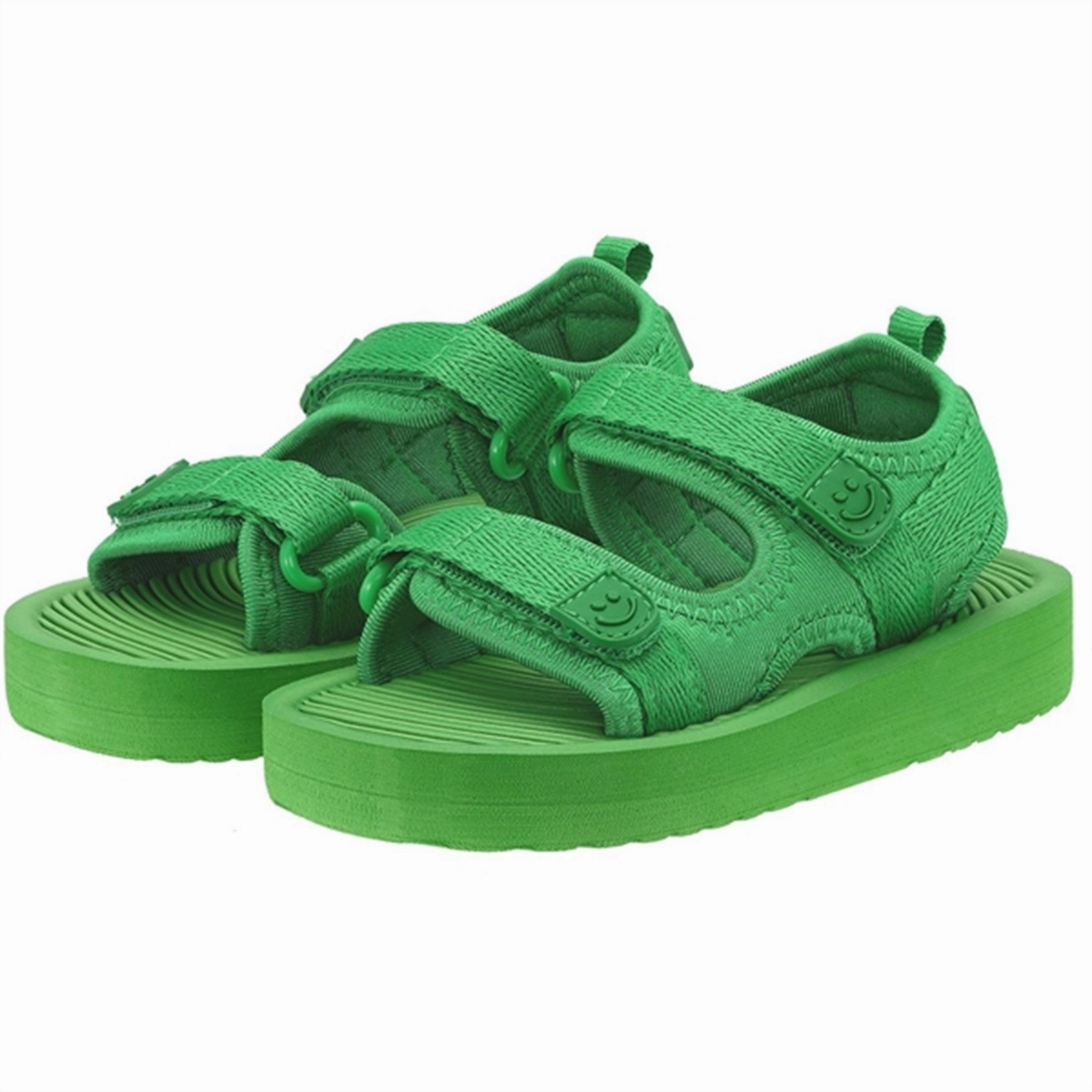 Morning Stroll Molo Bright Green Zola Sandals