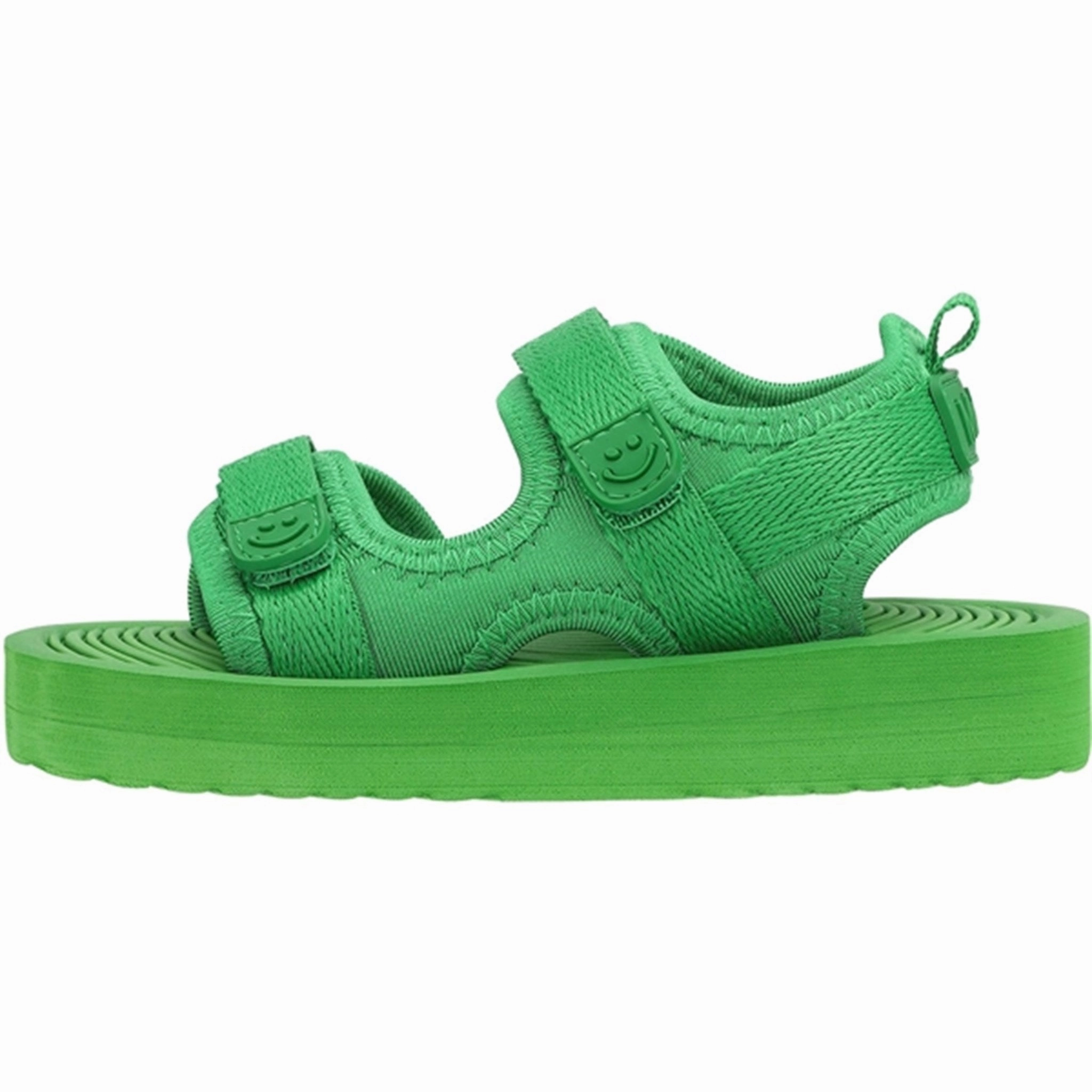 Molo Bright Green Zola Sandals Joy Path Run Path