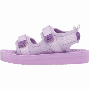 Market Vibe Molo Lilac Pink Zola Sandals