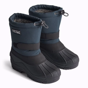 Molo Night Navy Driven Boots Eco Material Cold Climate