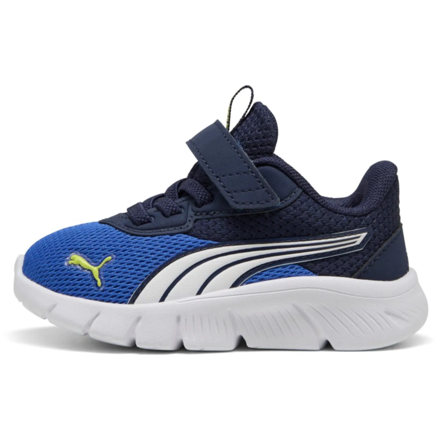 Puma Blue FlexFocus Modern AC  Inf Sneakers Stretch Knit Upper Every Ground