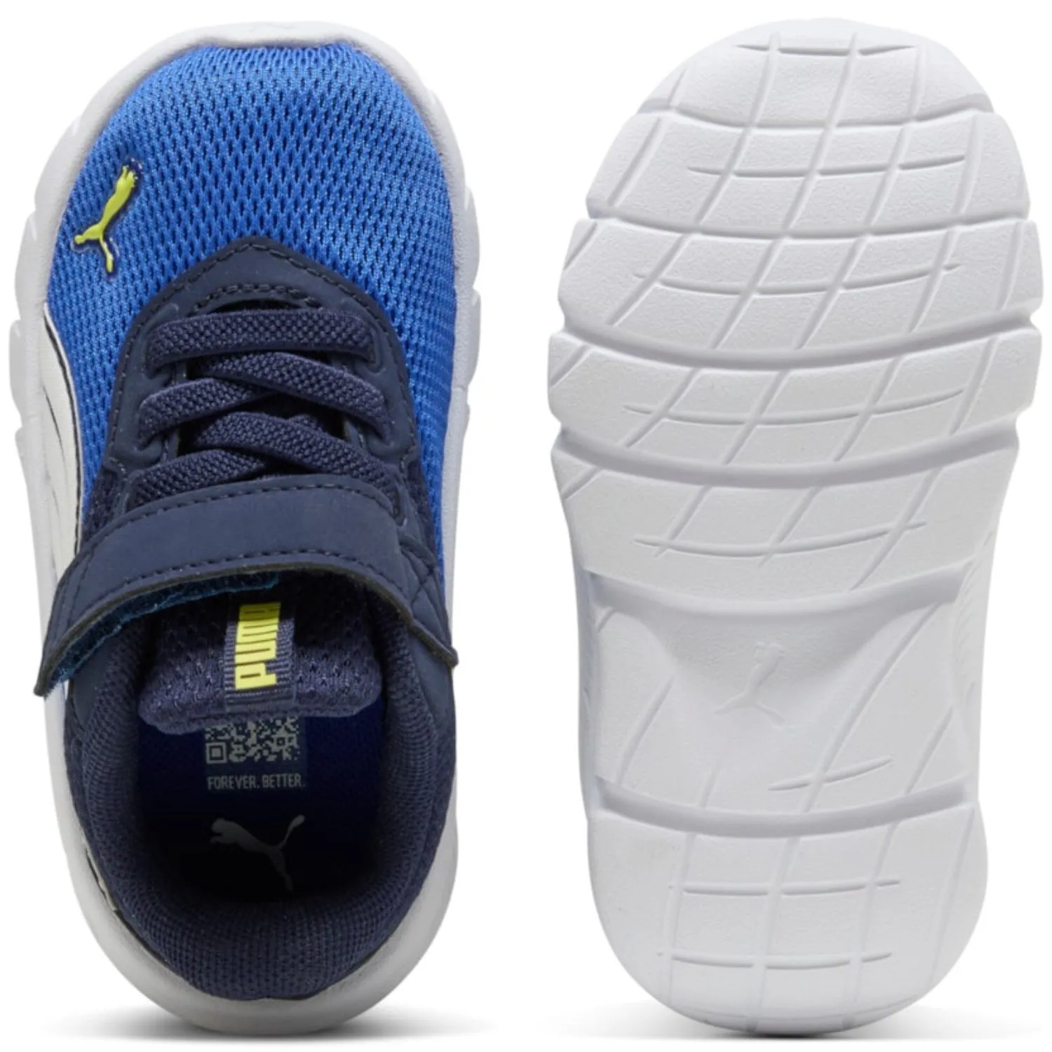 Puma Blue FlexFocus Modern AC  Inf Sneakers High Rebound Midsole Seamless Support