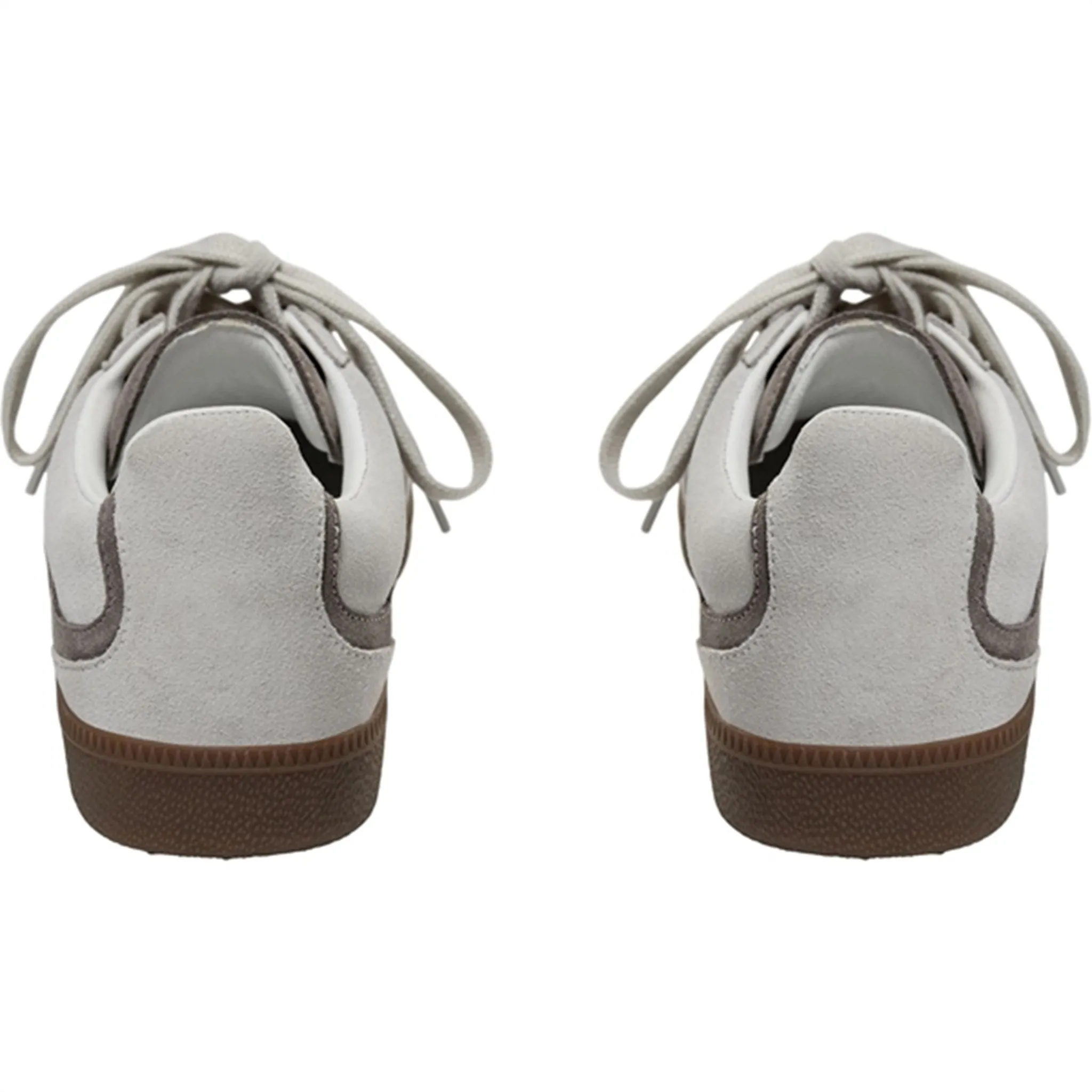 Sofie Schnoor Grey Sneakers Secure Lace Lock Cushioned Base