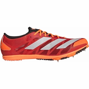 Steady Push Pro Traction adidas Adizero XCS Cross Country Spikes - Red