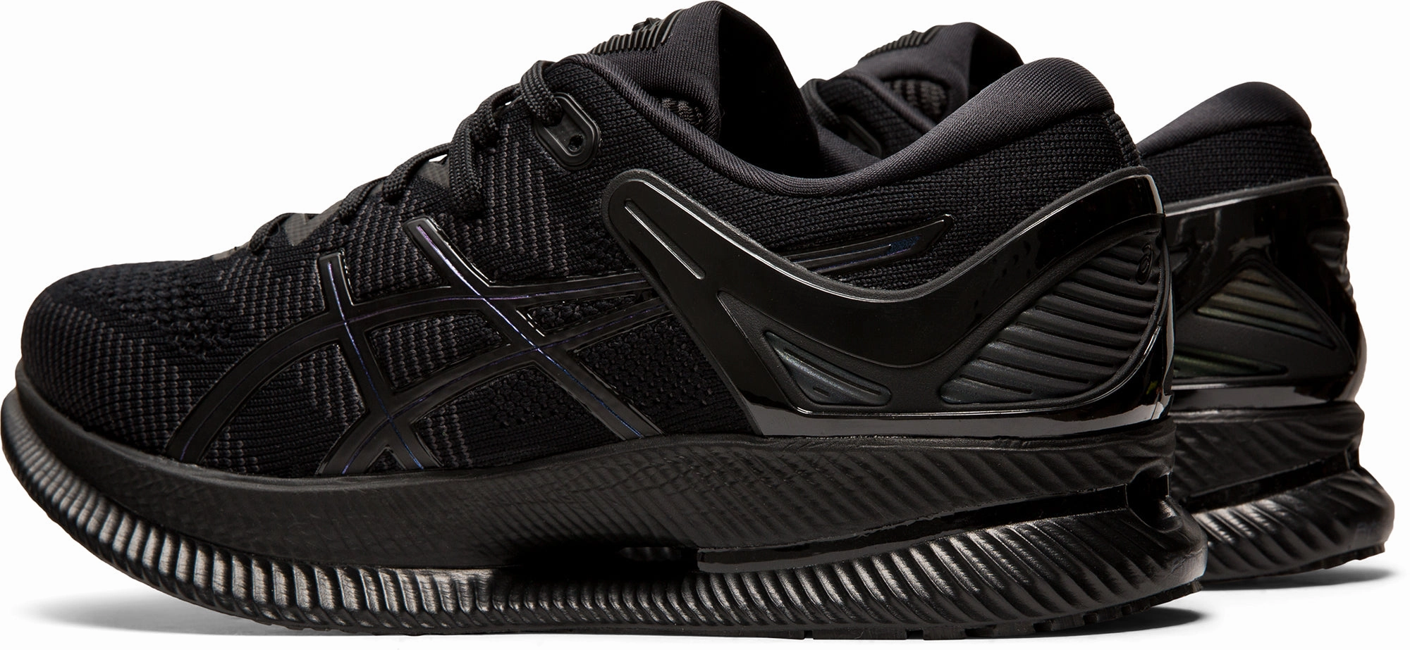 gym - goers zero - heel shoes Asics MetaRide Mens Running Shoes - Black