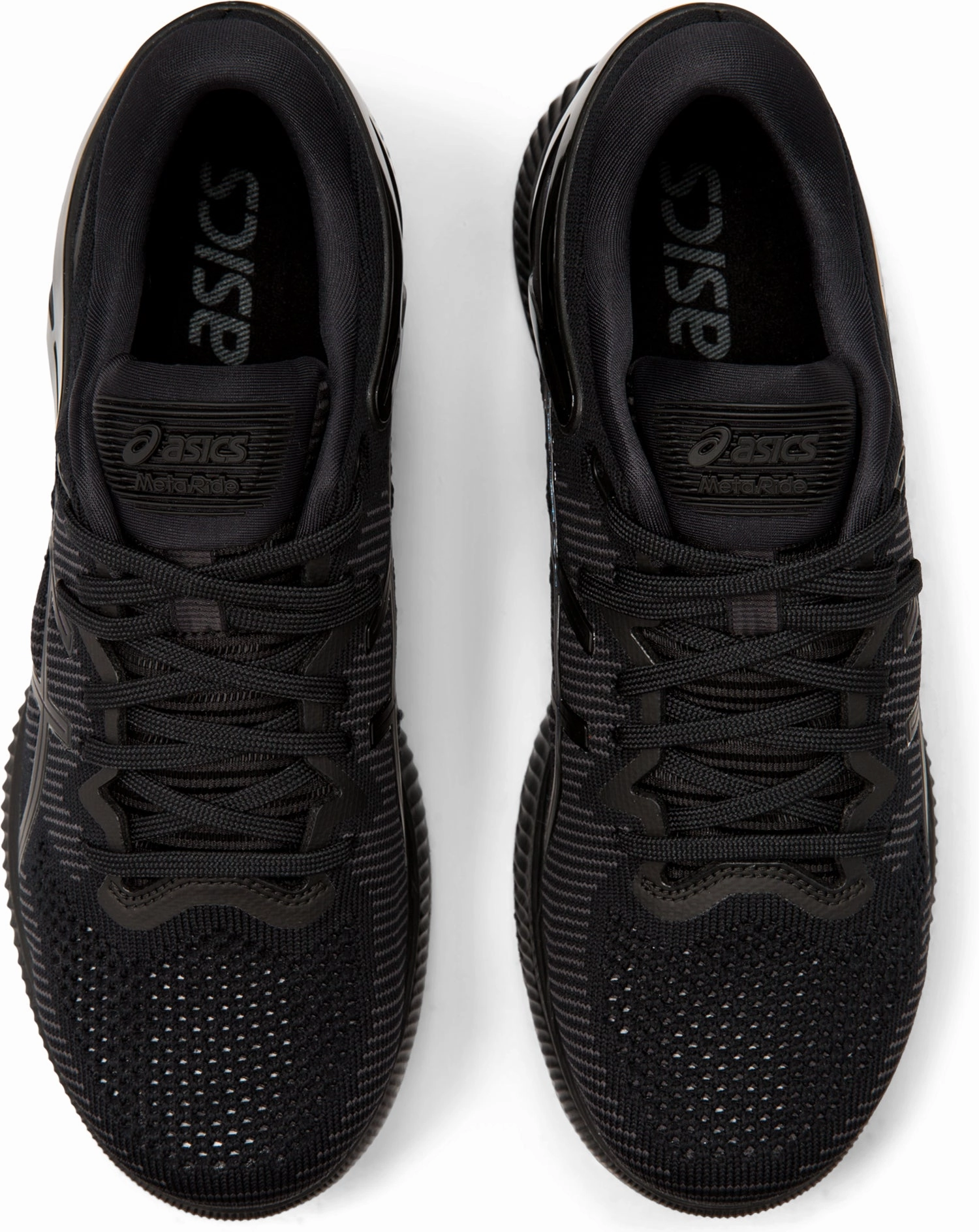 enjoyable run Asics MetaRide Mens Running Shoes - Black