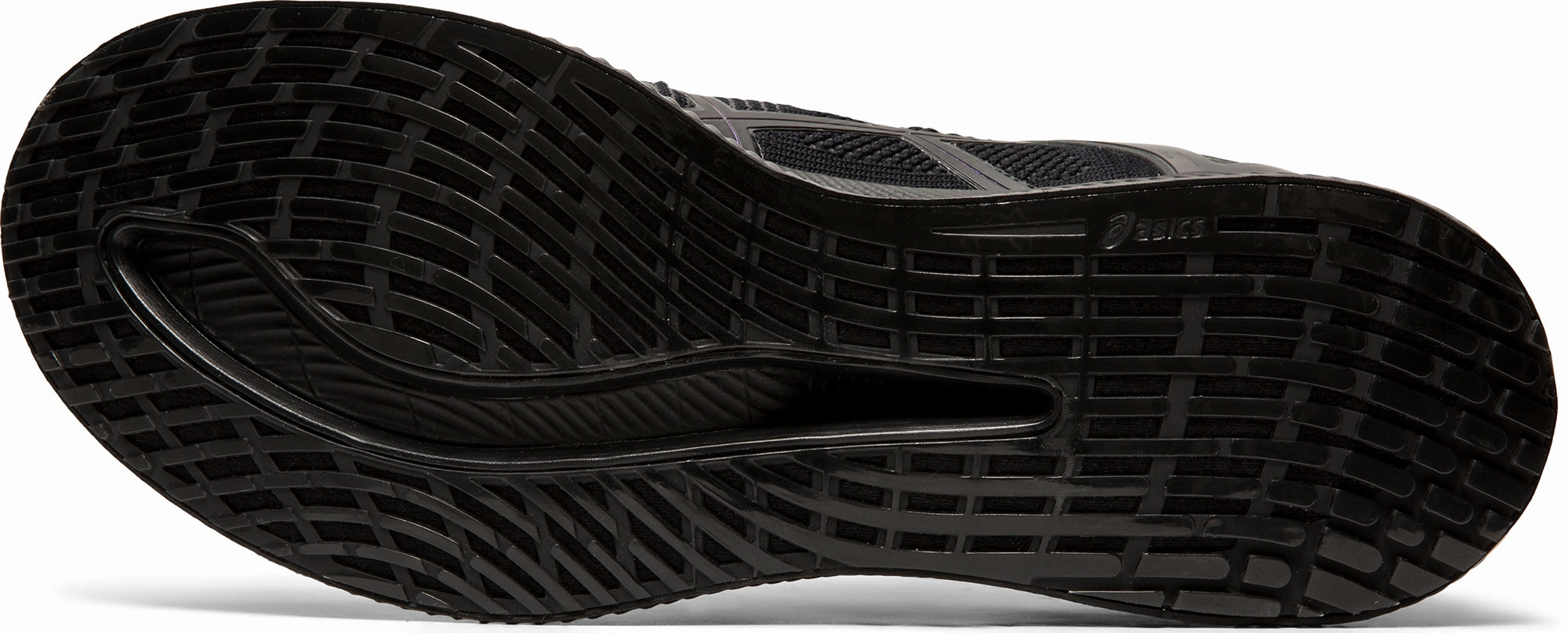 continuous - running shoes air - cushion shoes Asics MetaRide Mens Running Shoes - Black