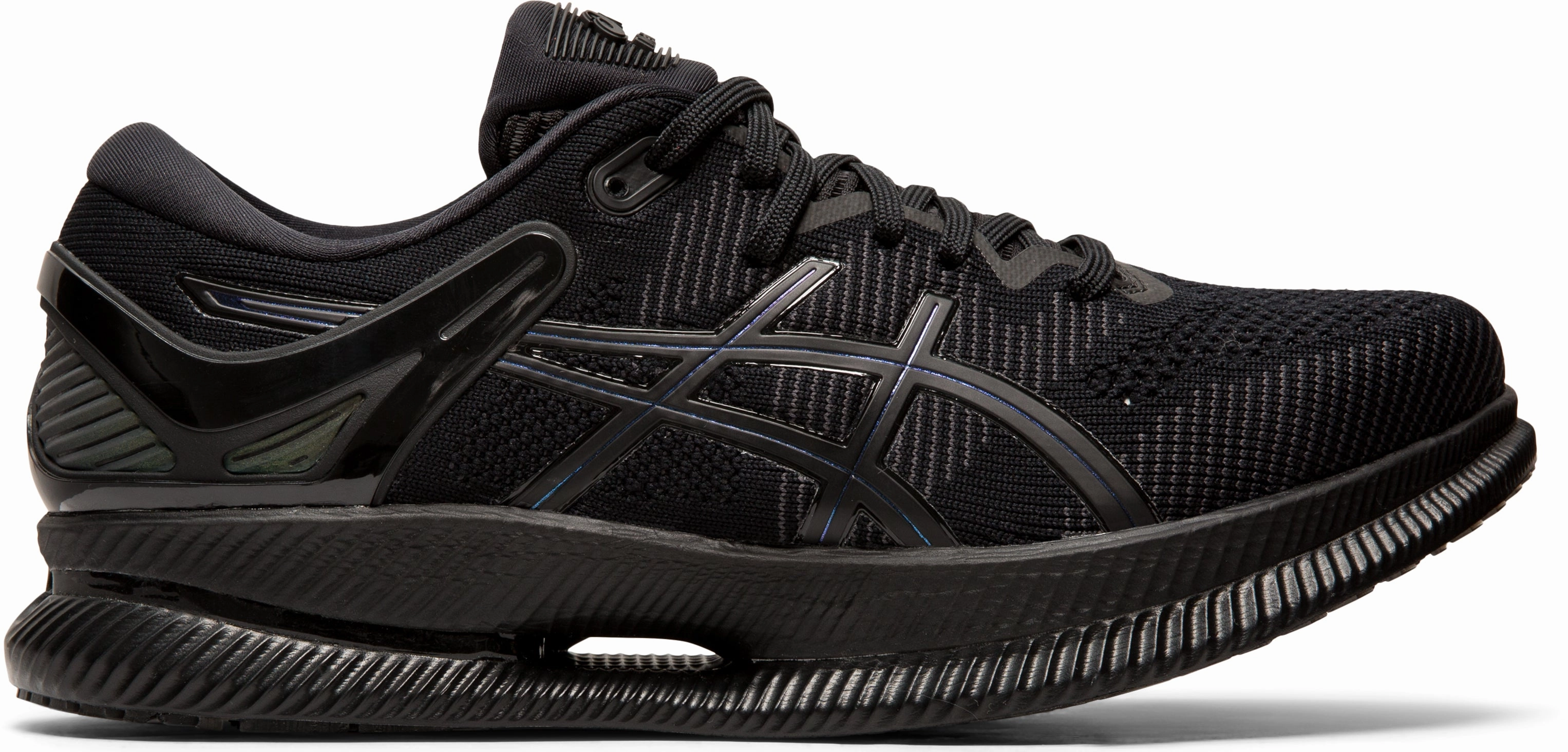 Asics MetaRide Mens Running Shoes - Black Aerobic Flex Grooves