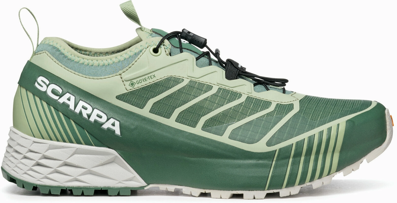 Scarpa Ribelle Run GORE-TEX Womens Trail Running Shoes - Green aerobic dancers' shoes
