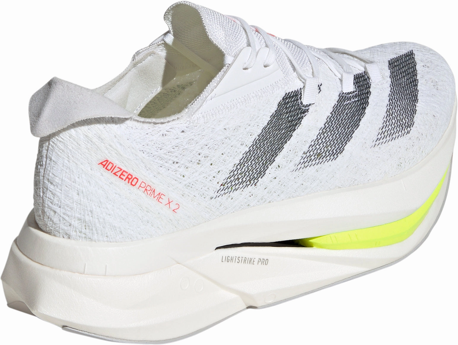 Anti Odour Technology indoor sports shoes adidas Adizero Prime X 2.0 Strung Running Shoes - White